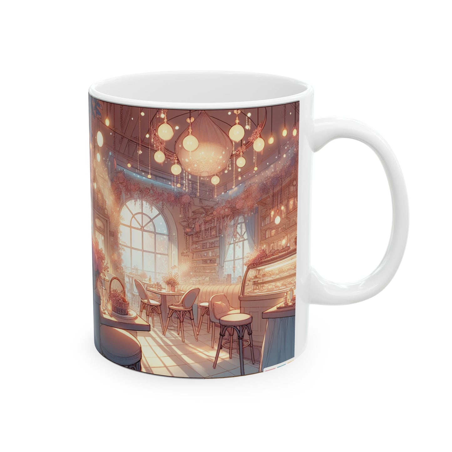 Mug - Design by The Paula How of Yorkshire Ceramic Mug (11oz, 15oz)