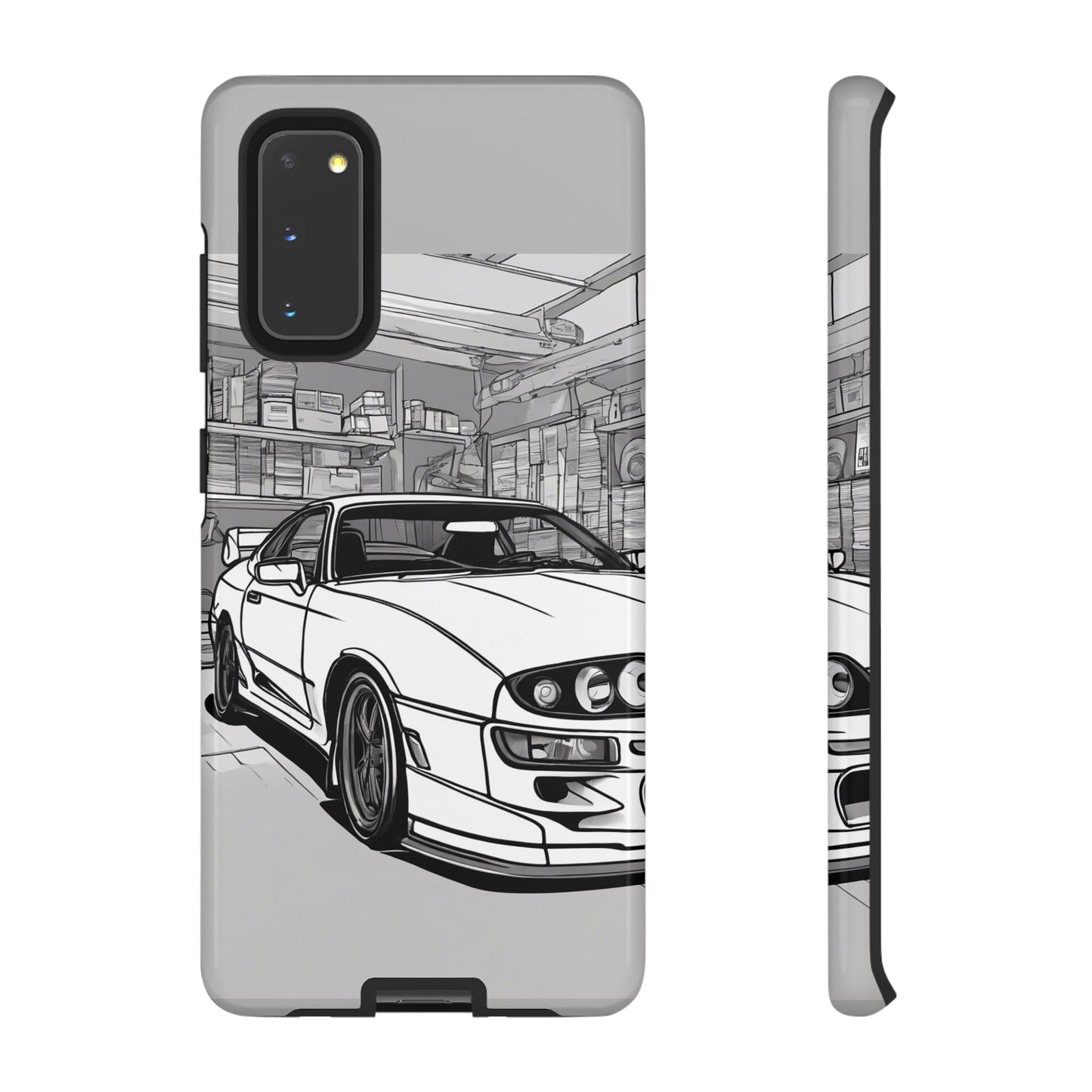 Automotive Phone Case with Car Design - Tough Cases for Car Enthusiasts