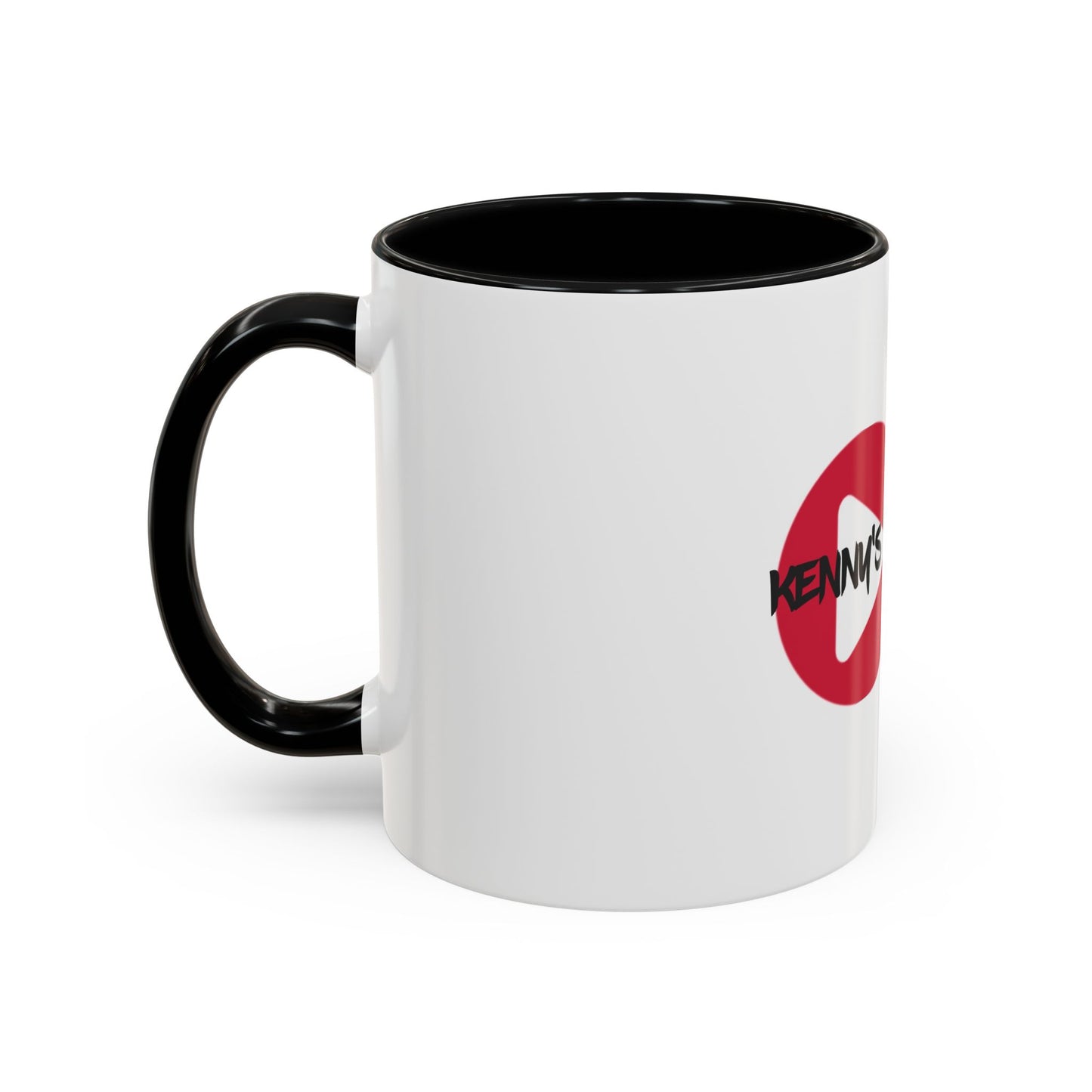 Kenny's Tool Review Accent Coffee Mug - Perfect for DIY Enthusiasts