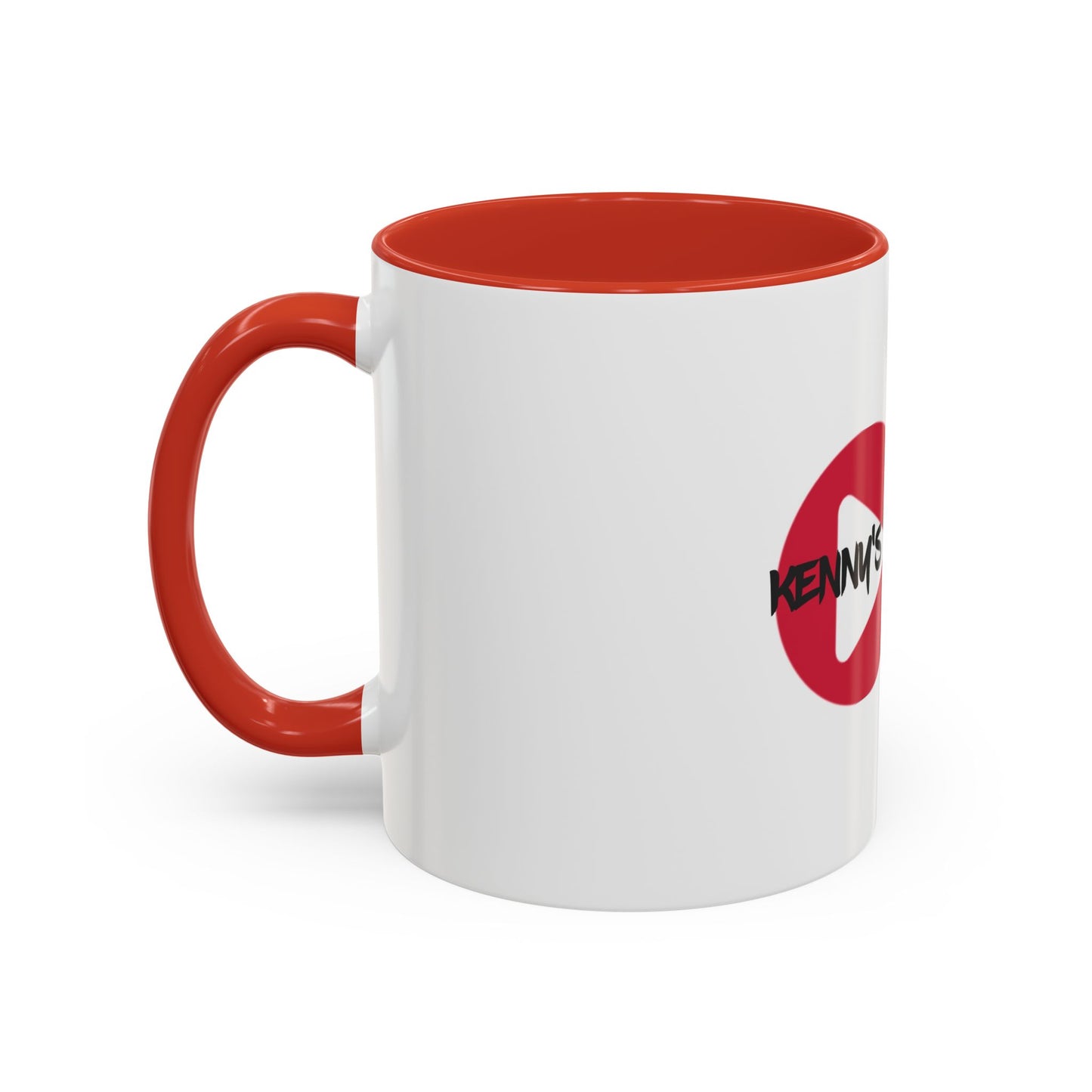 Kenny's Tool Review Accent Coffee Mug - Perfect for DIY Enthusiasts