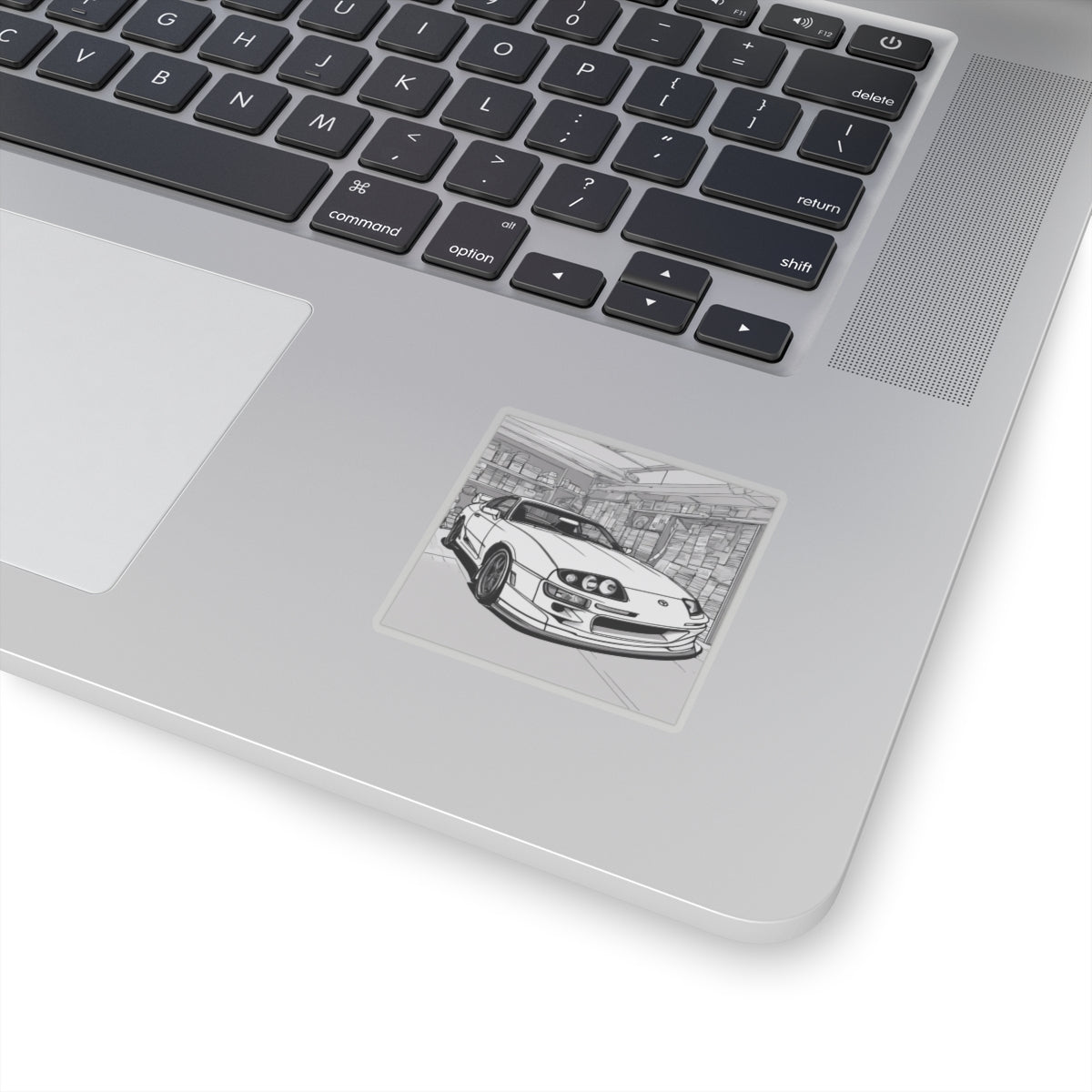 Sticker - Badass Supra Sticker