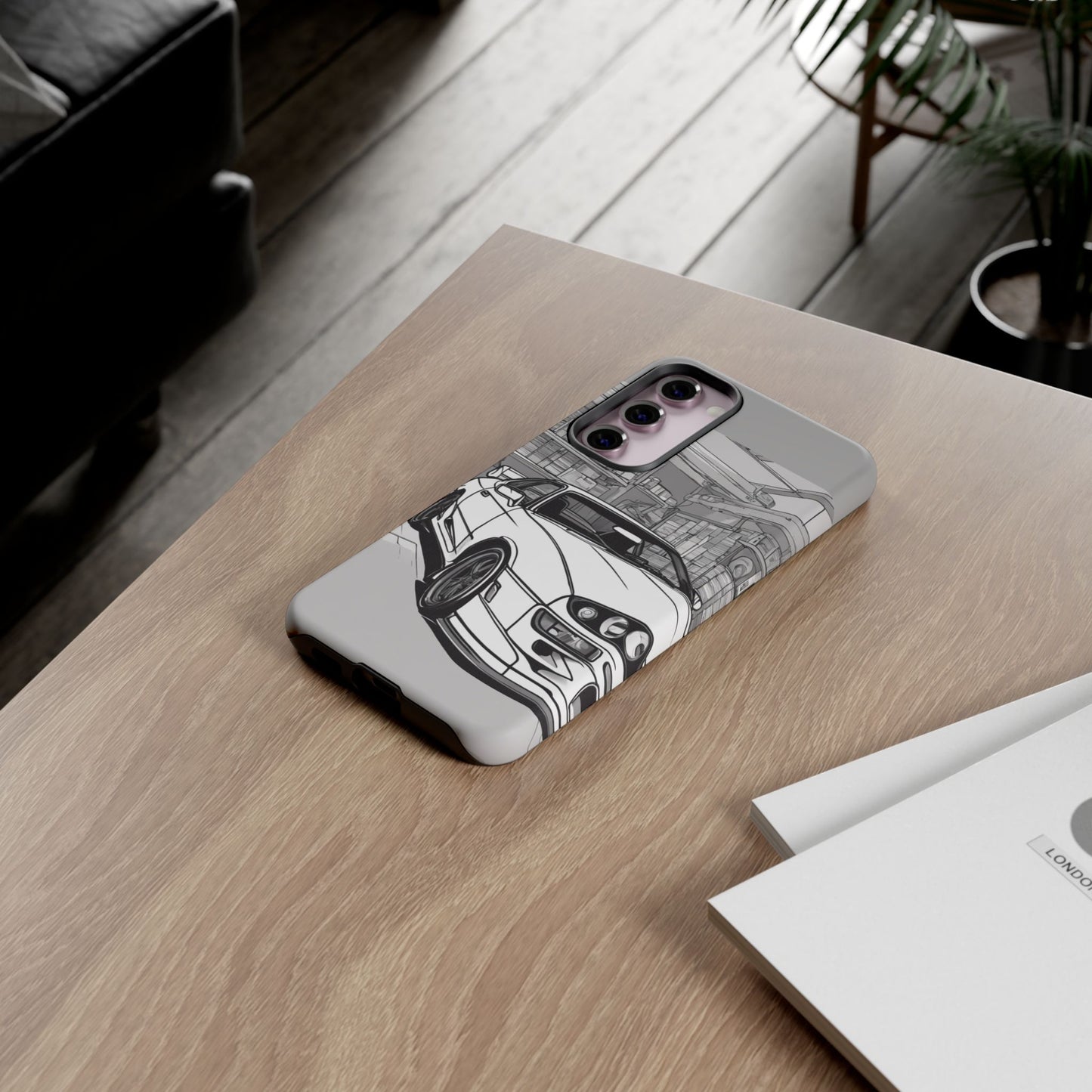 Automotive Phone Case with Car Design - Tough Cases for Car Enthusiasts