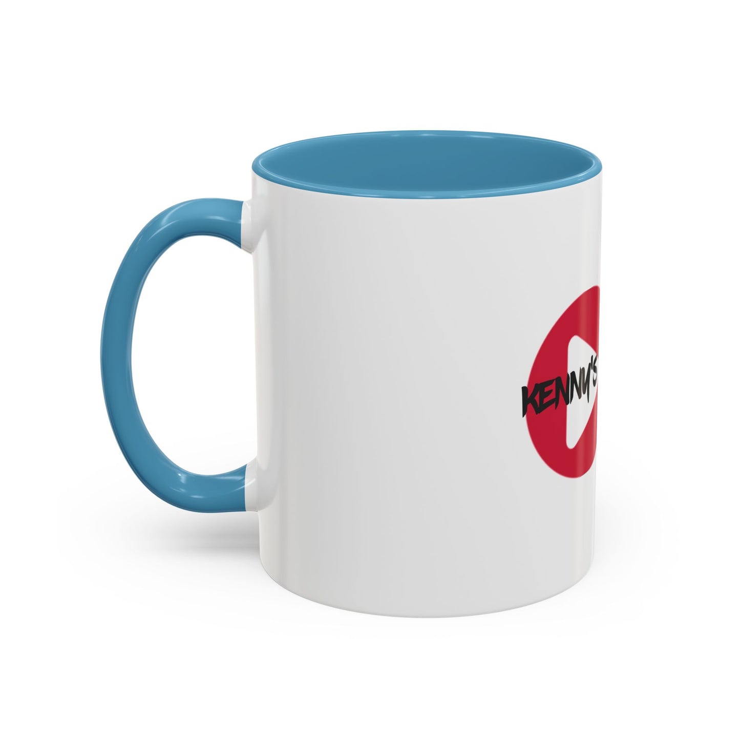 Kenny's Tool Review Accent Coffee Mug - Perfect for DIY Enthusiasts