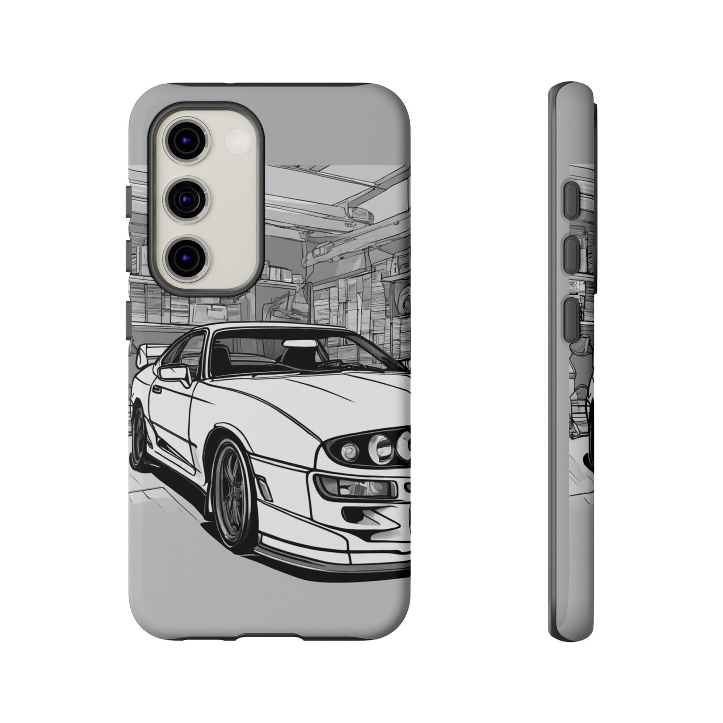Automotive Phone Case with Car Design - Tough Cases for Car Enthusiasts