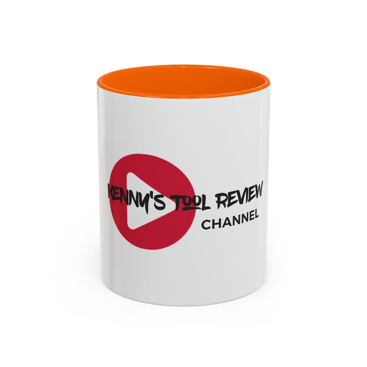 Kenny's Tool Review Accent Coffee Mug - Perfect for DIY Enthusiasts