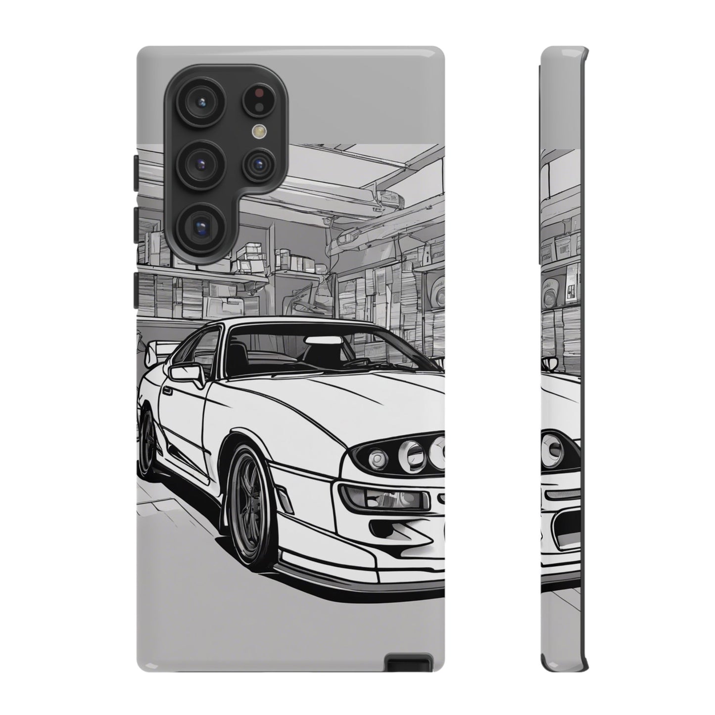 Automotive Phone Case with Car Design - Tough Cases for Car Enthusiasts