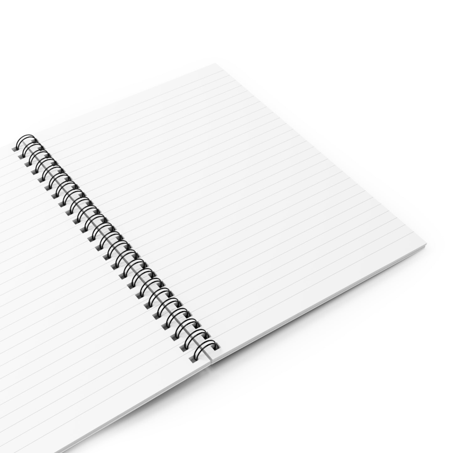 mk4 supra Spiral Notebook - Ruled Lines with Sporty Design