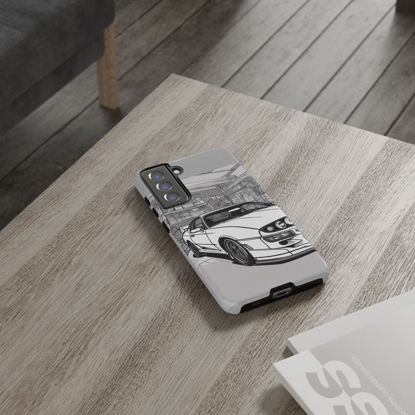 Automotive Phone Case with Car Design - Tough Cases for Car Enthusiasts