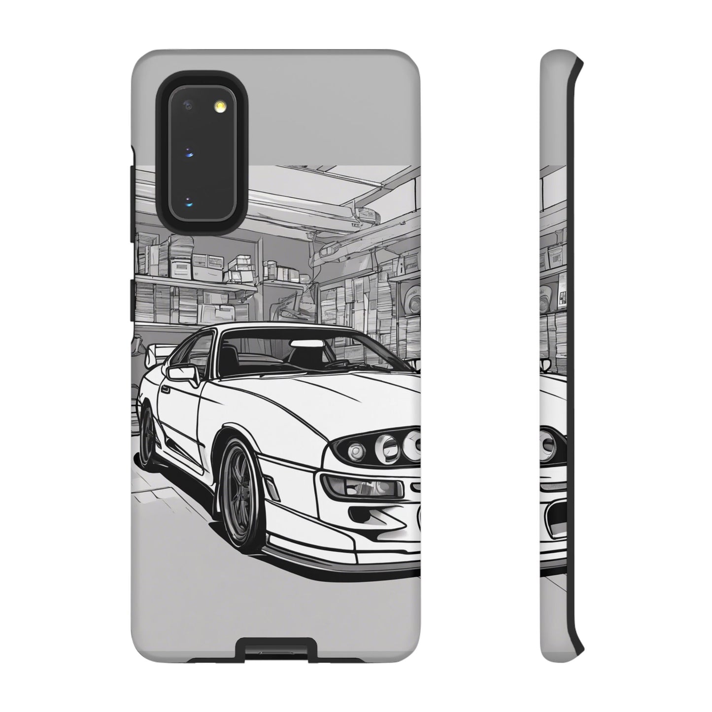 Automotive Phone Case with Car Design - Tough Cases for Car Enthusiasts