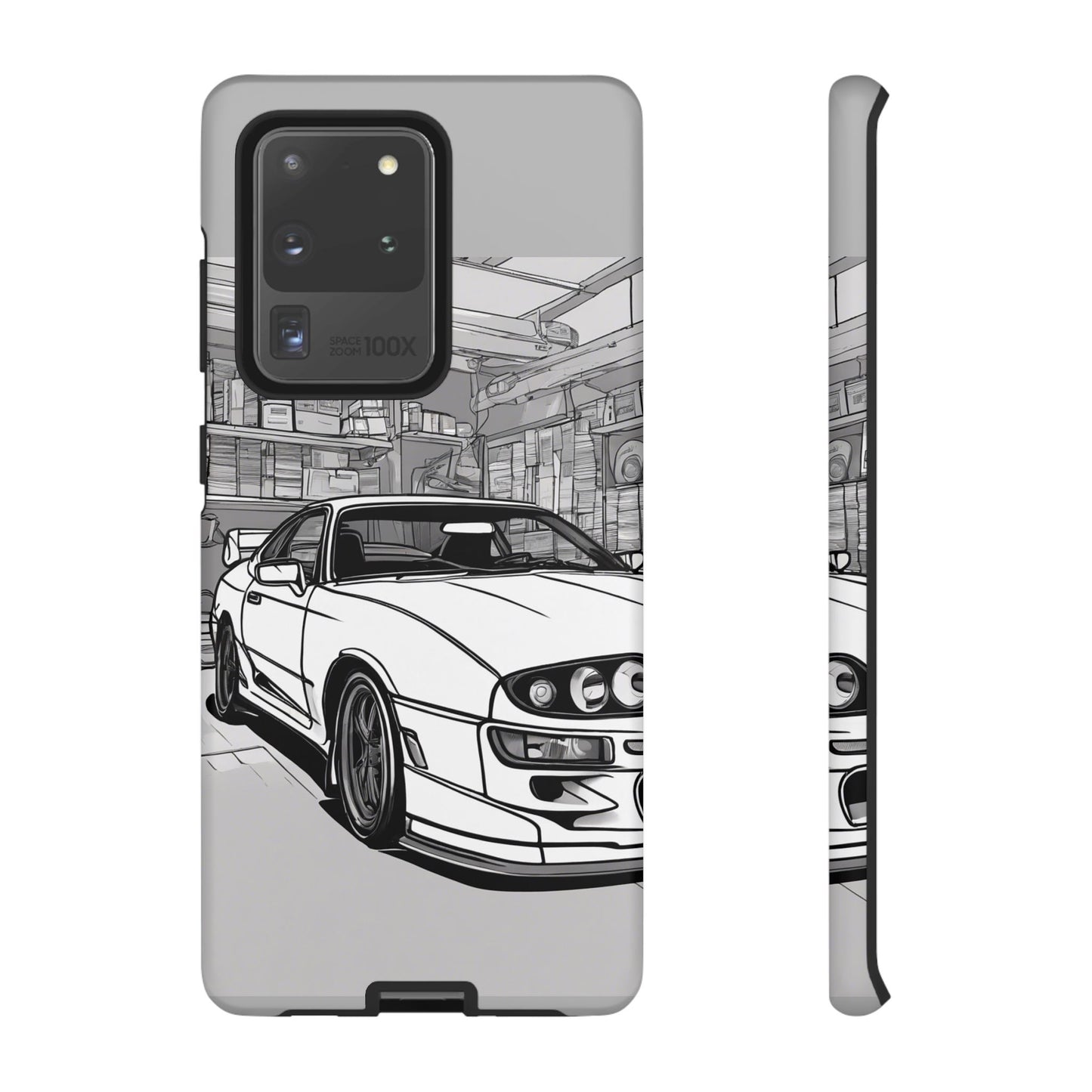Automotive Phone Case with Car Design - Tough Cases for Car Enthusiasts