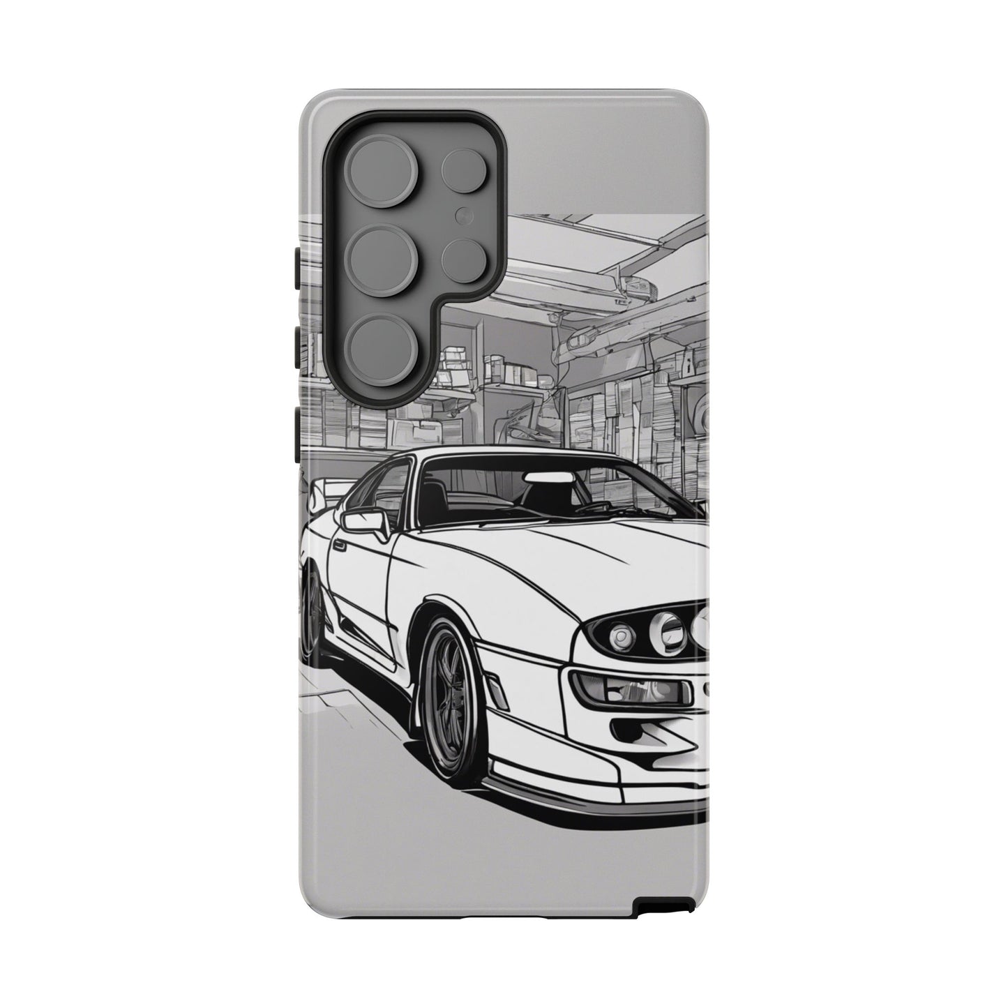 Automotive Phone Case with Car Design - Tough Cases for Car Enthusiasts