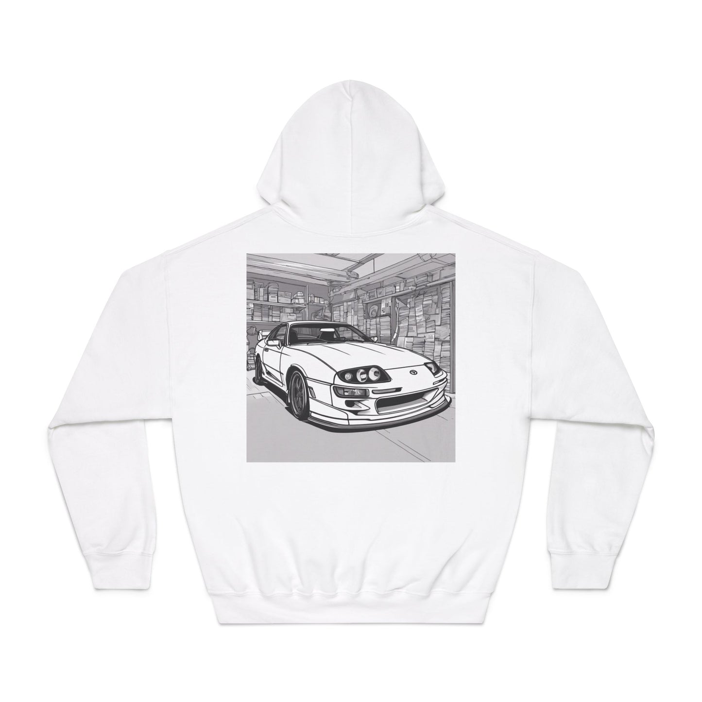 Unisex DryBlend® Hooded Sweatshirt