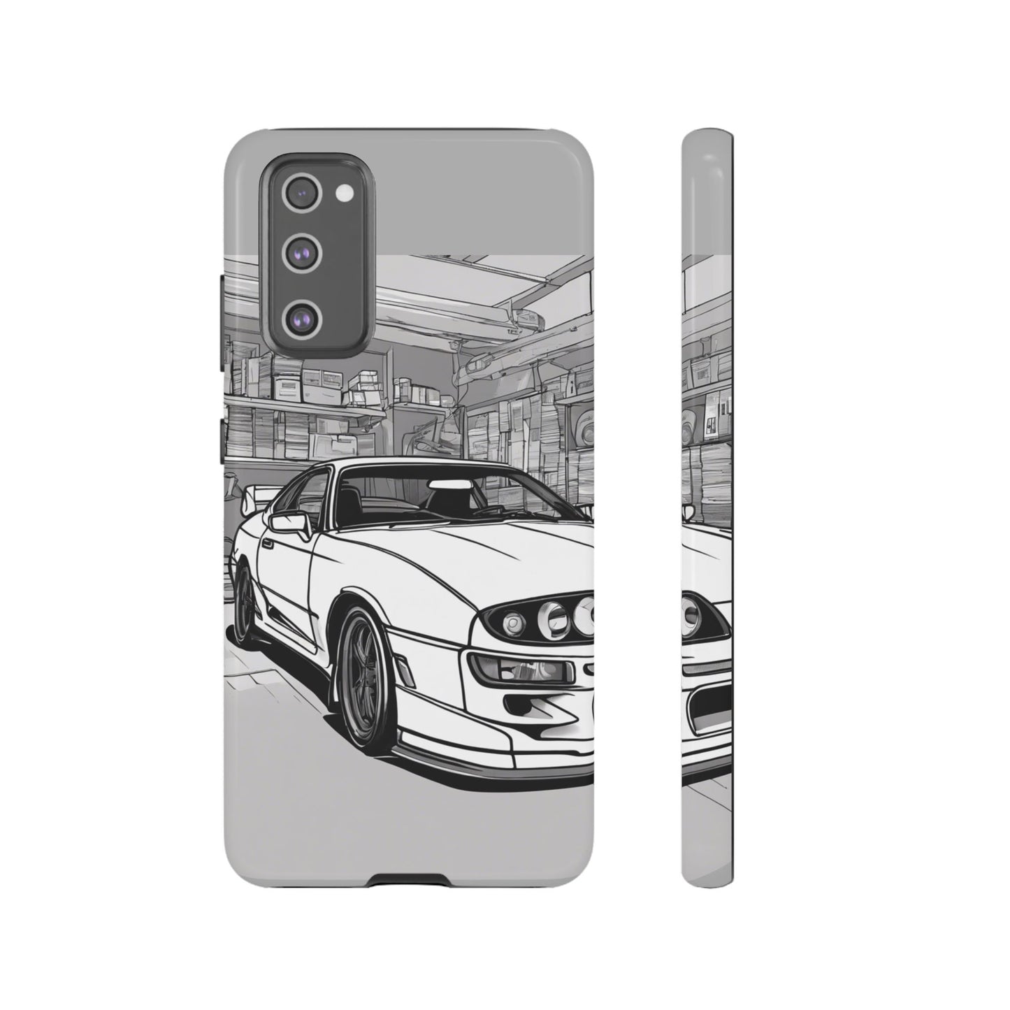 Automotive Phone Case with Car Design - Tough Cases for Car Enthusiasts