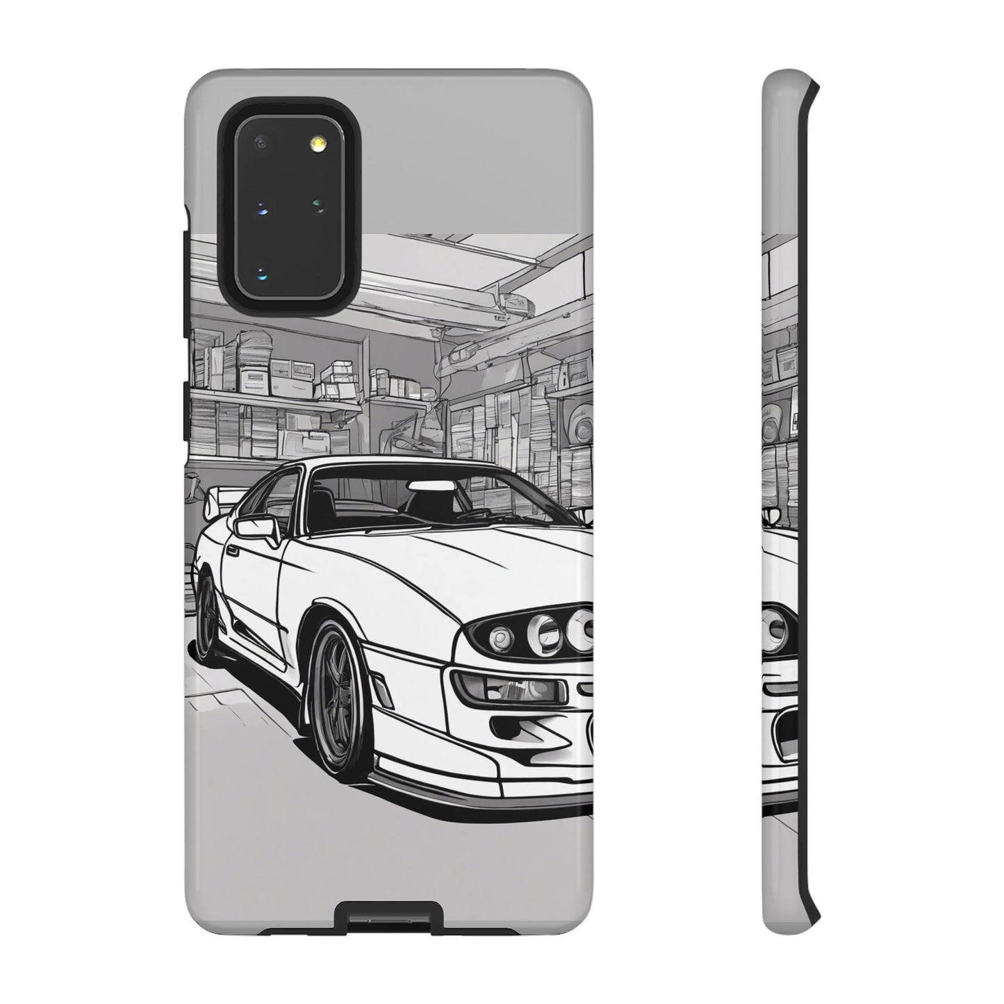 Automotive Phone Case with Car Design - Tough Cases for Car Enthusiasts