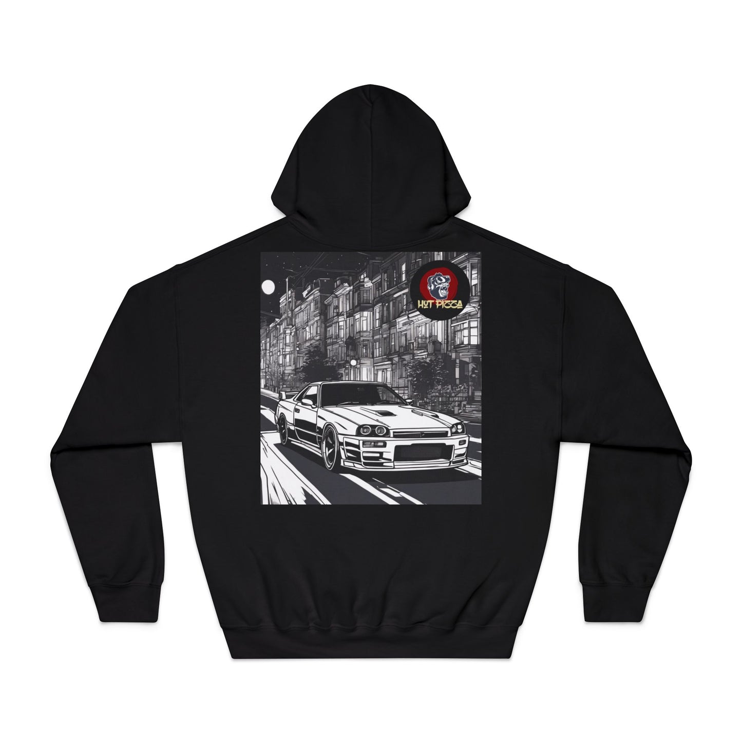 Unisex DryBlend® Hooded Sweatshirt