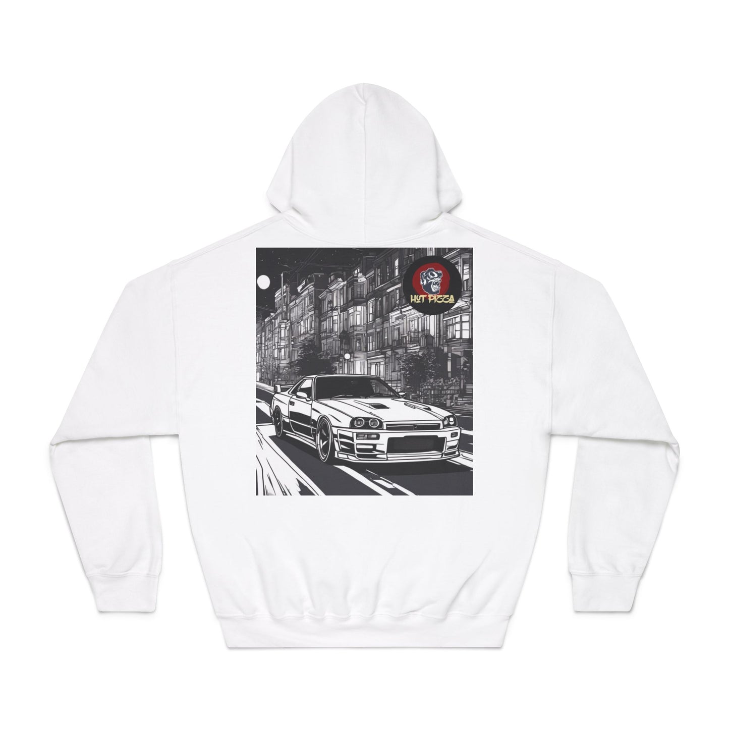 Unisex DryBlend® Hooded Sweatshirt