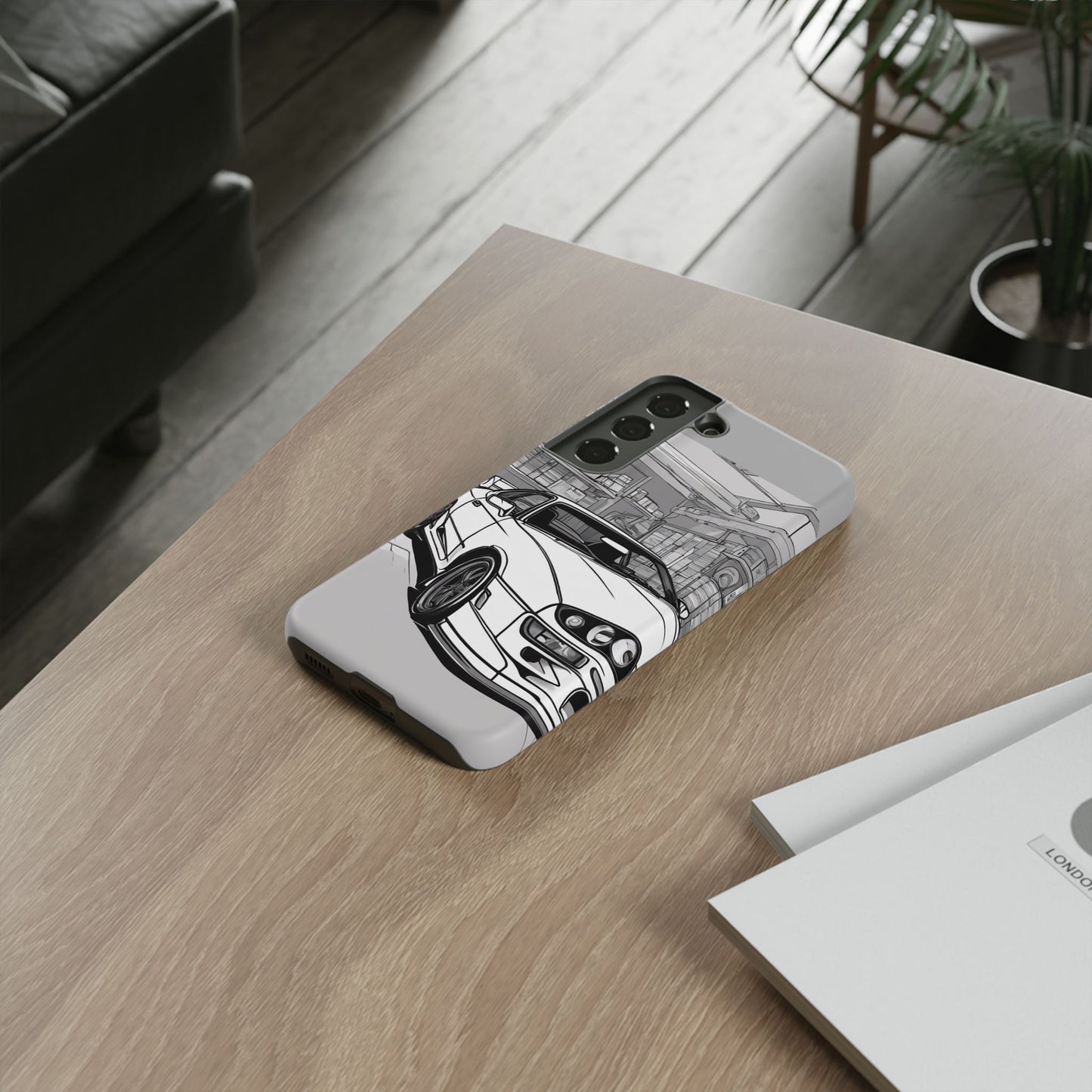 Automotive Phone Case with Car Design - Tough Cases for Car Enthusiasts