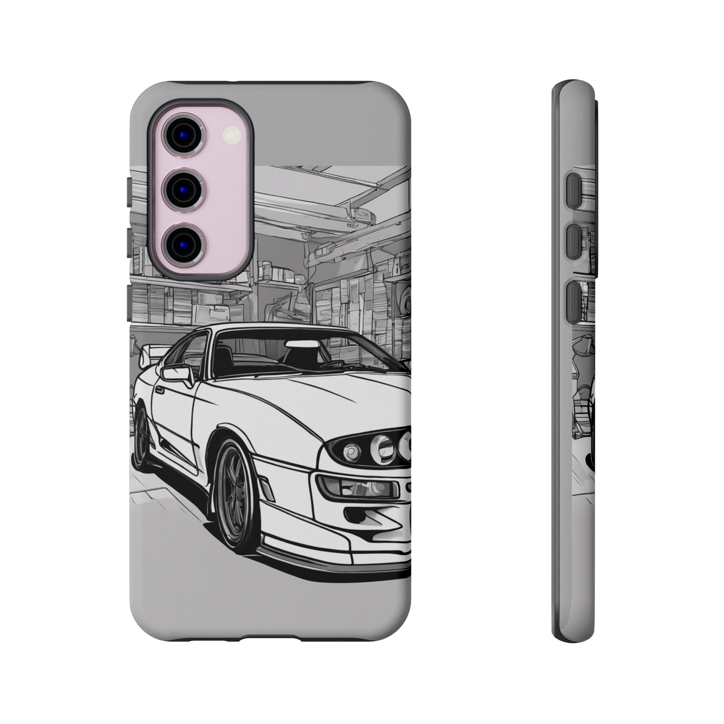Automotive Phone Case with Car Design - Tough Cases for Car Enthusiasts