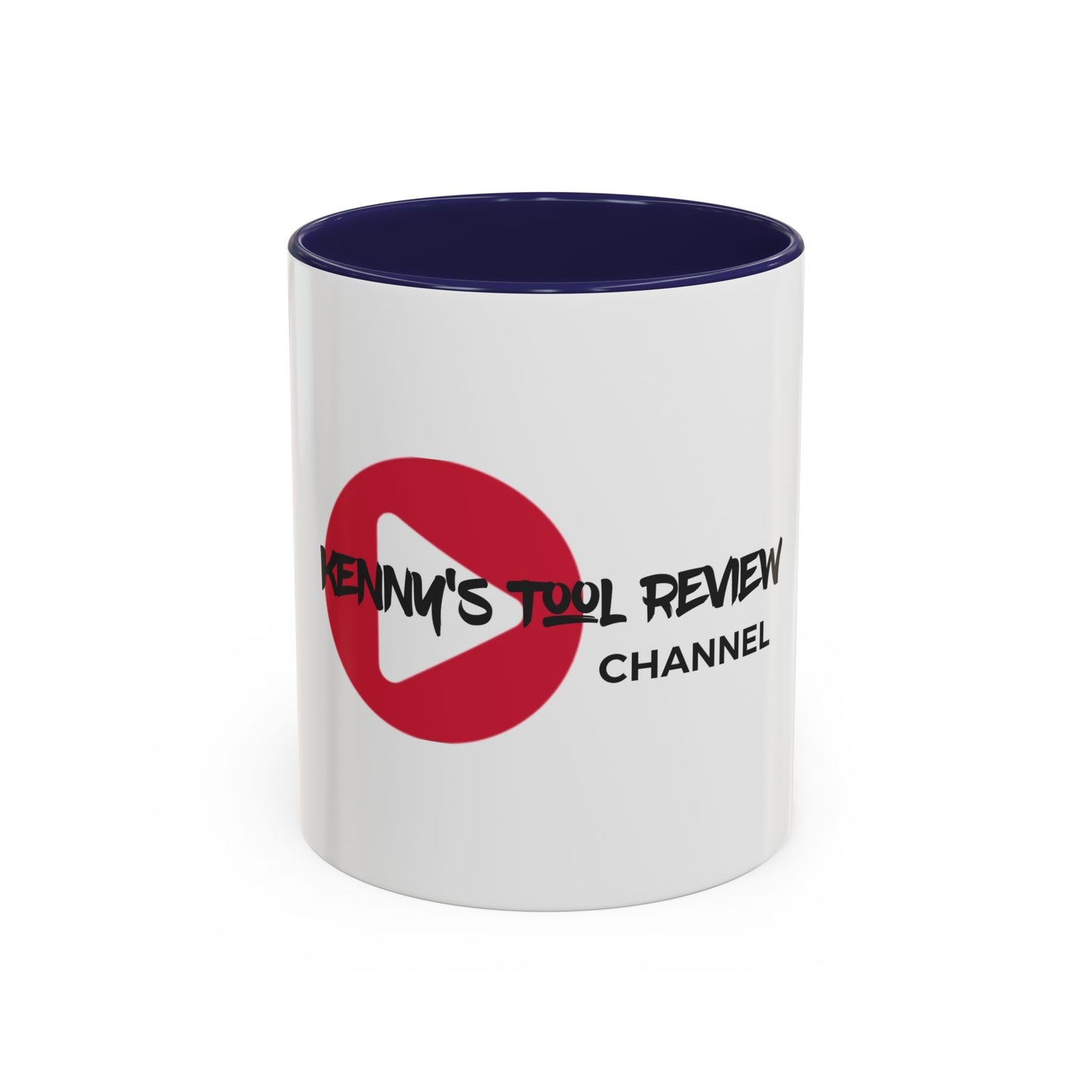 Kenny's Tool Review Accent Coffee Mug - Perfect for DIY Enthusiasts