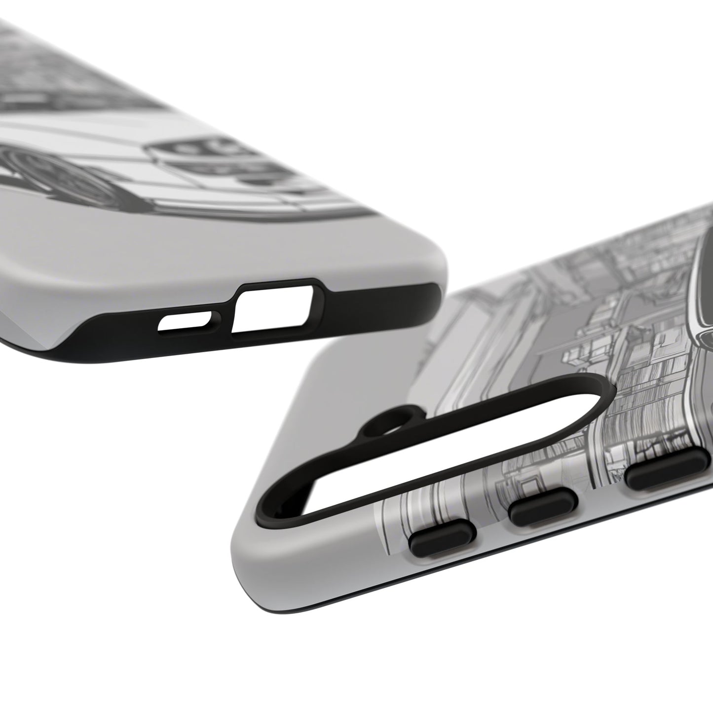 Automotive Phone Case with Car Design - Tough Cases for Car Enthusiasts