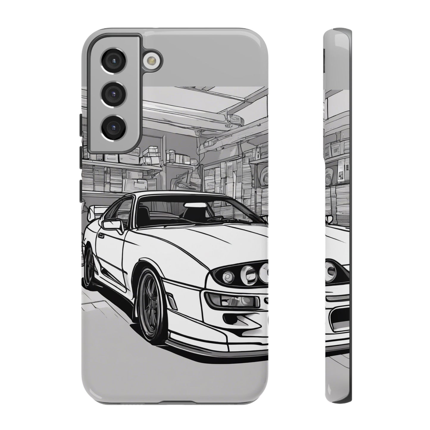 Automotive Phone Case with Car Design - Tough Cases for Car Enthusiasts
