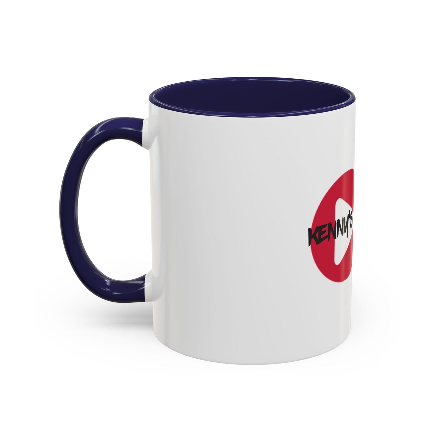 Kenny's Tool Review Accent Coffee Mug - Perfect for DIY Enthusiasts