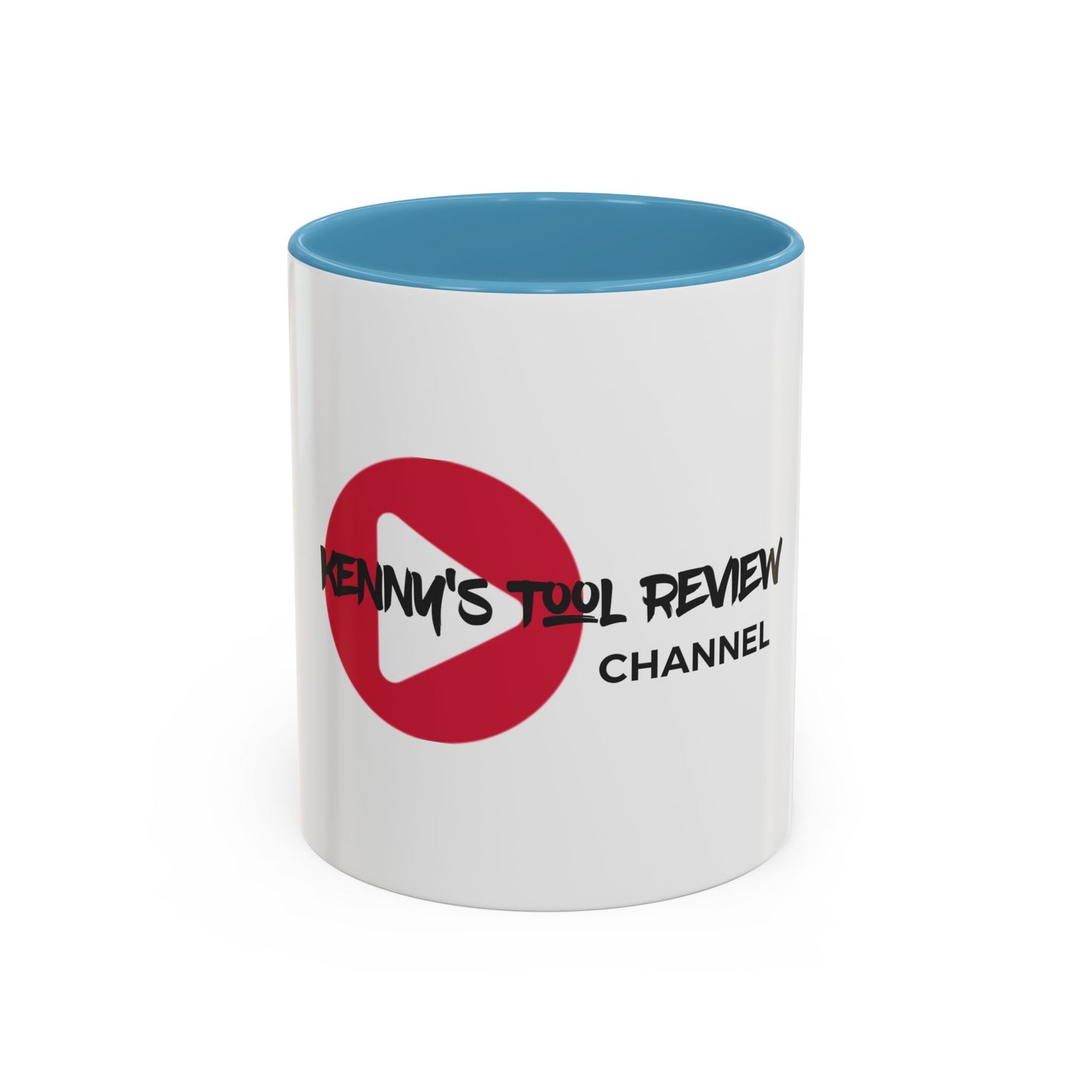 Kenny's Tool Review Accent Coffee Mug - Perfect for DIY Enthusiasts