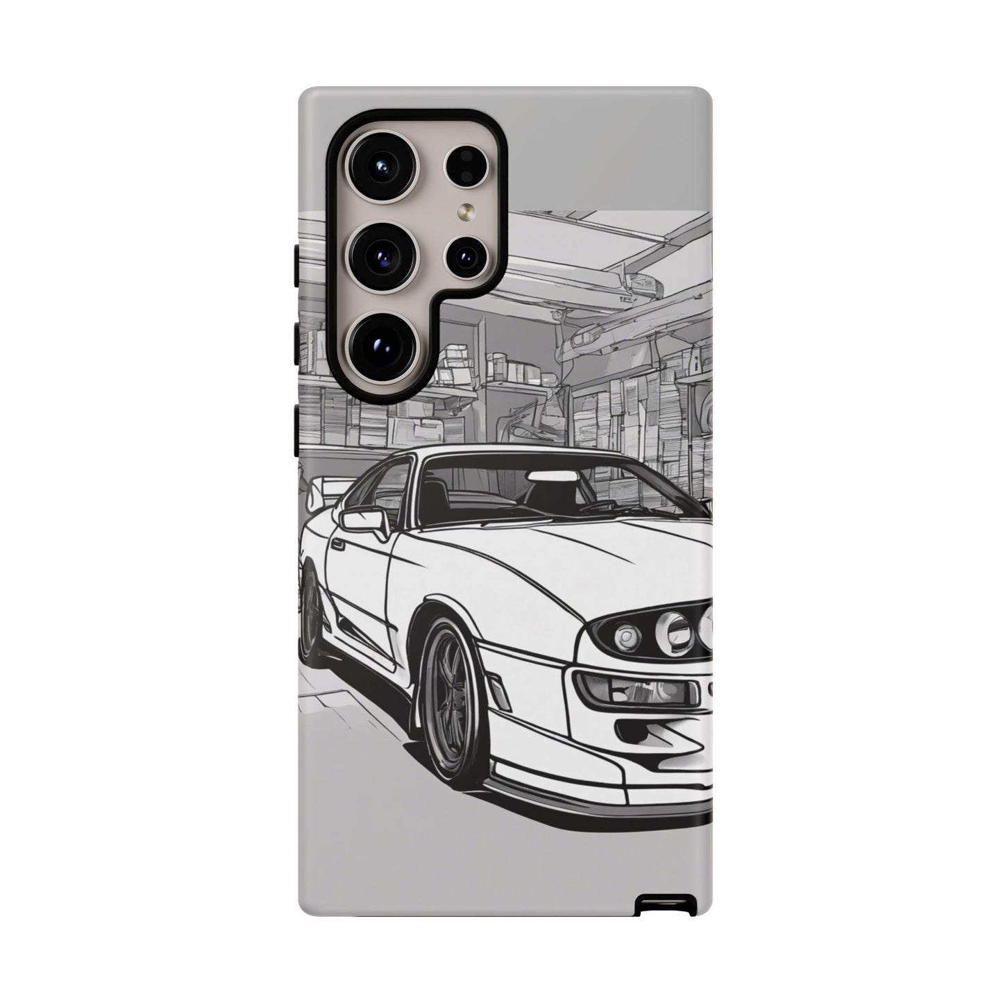 Automotive Phone Case with Car Design - Tough Cases for Car Enthusiasts