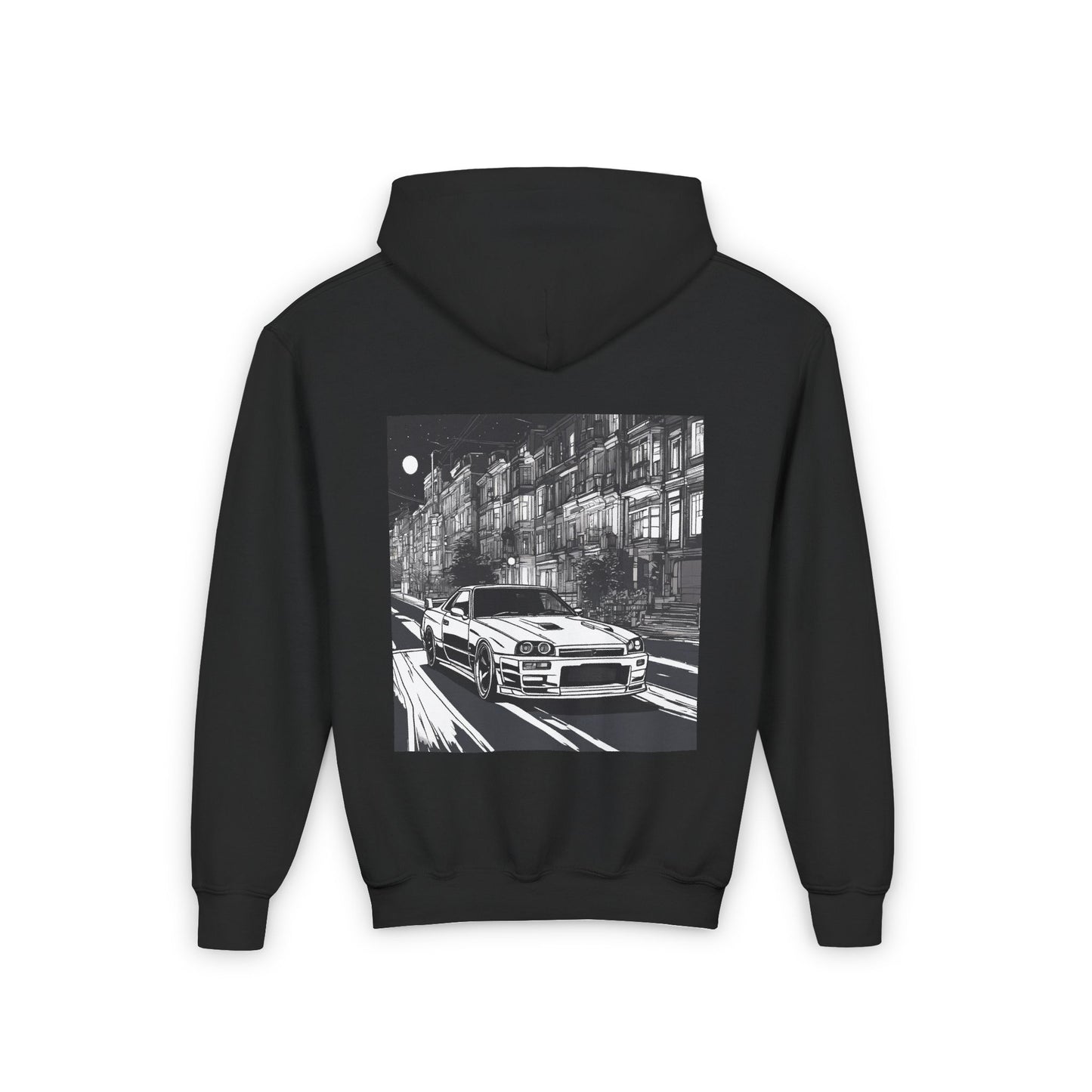 Youth Heavy Blend Hooded Sweatshirt