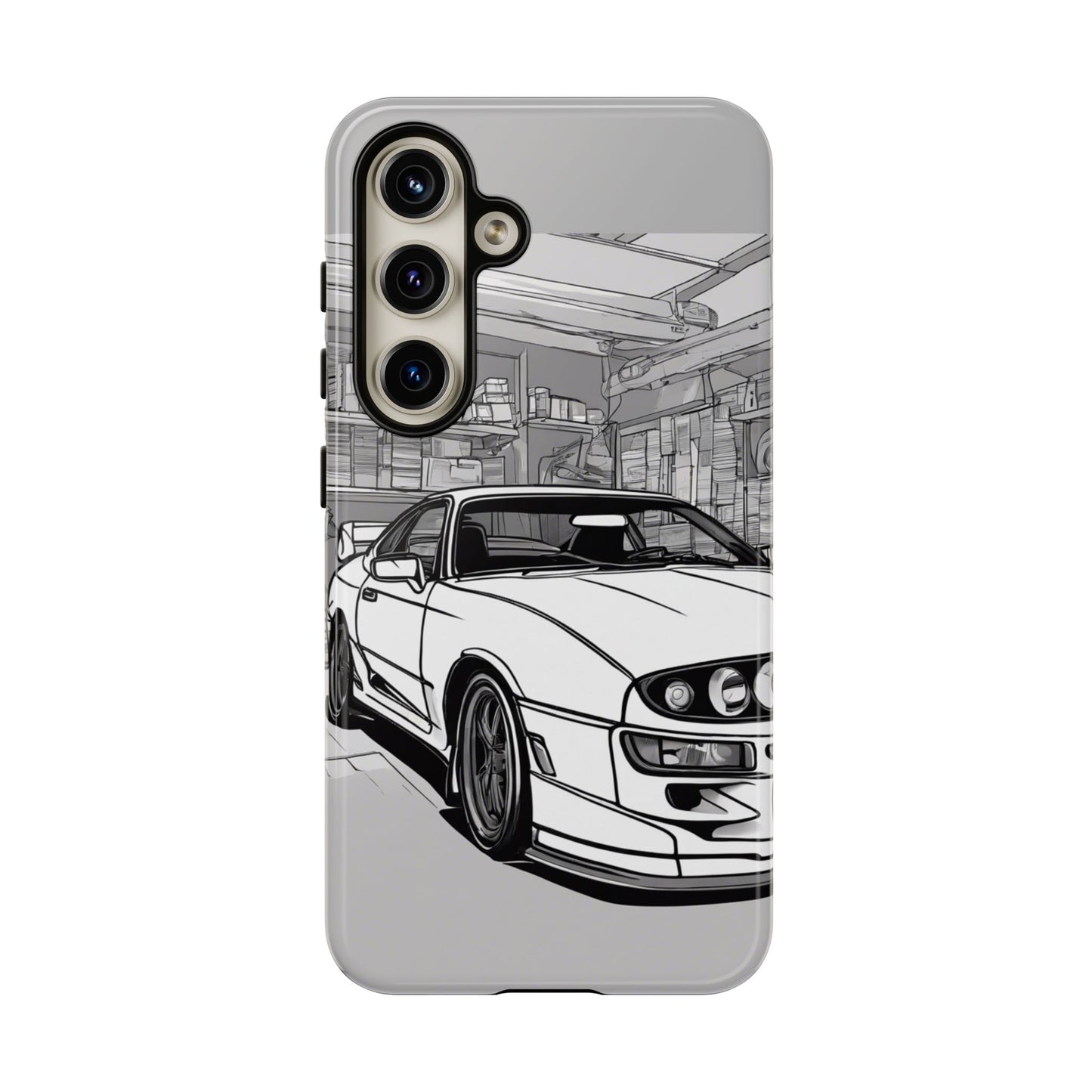Automotive Phone Case with Car Design - Tough Cases for Car Enthusiasts