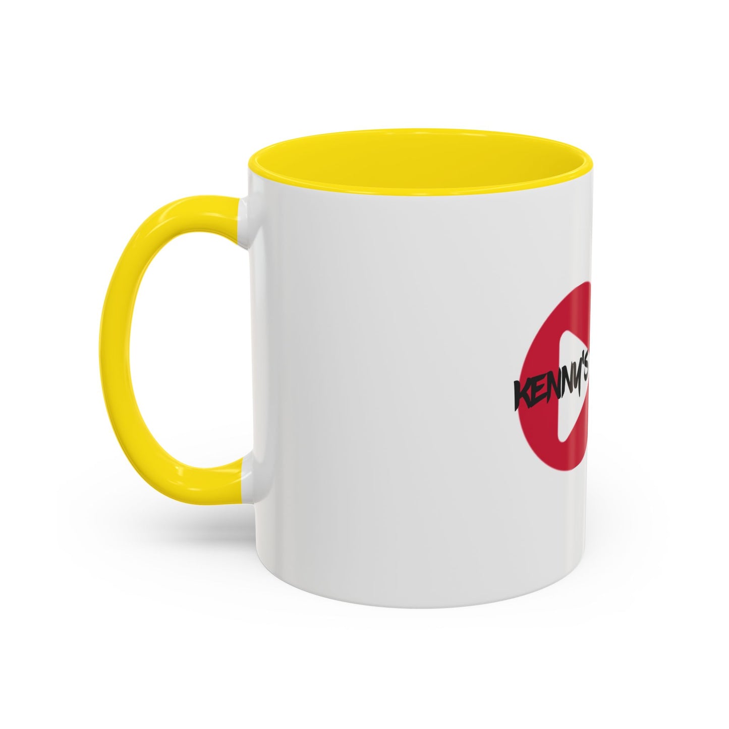 Kenny's Tool Review Accent Coffee Mug - Perfect for DIY Enthusiasts