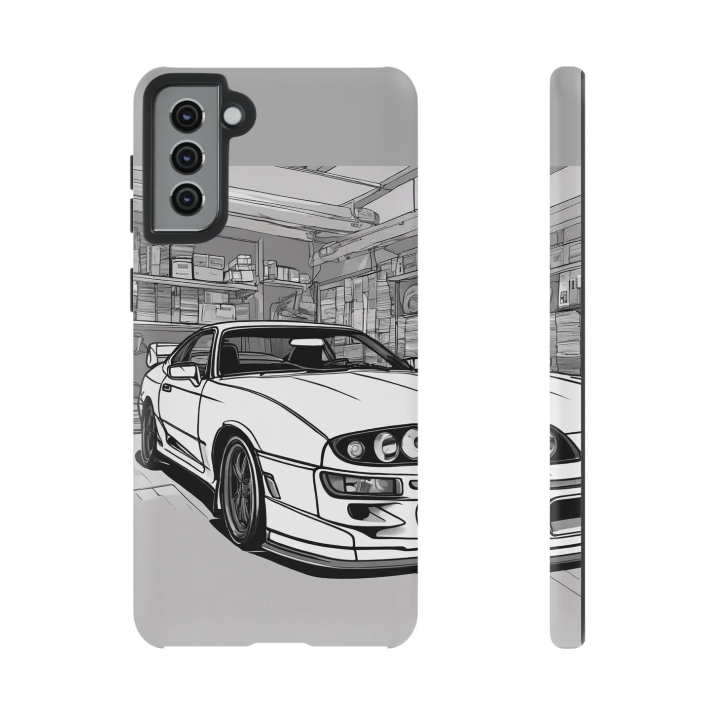 Automotive Phone Case with Car Design - Tough Cases for Car Enthusiasts