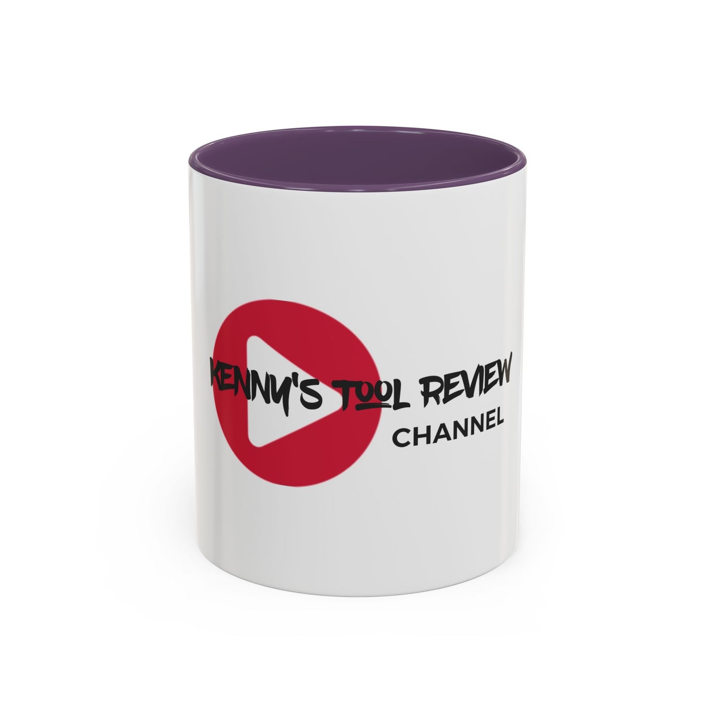Kenny's Tool Review Accent Coffee Mug - Perfect for DIY Enthusiasts