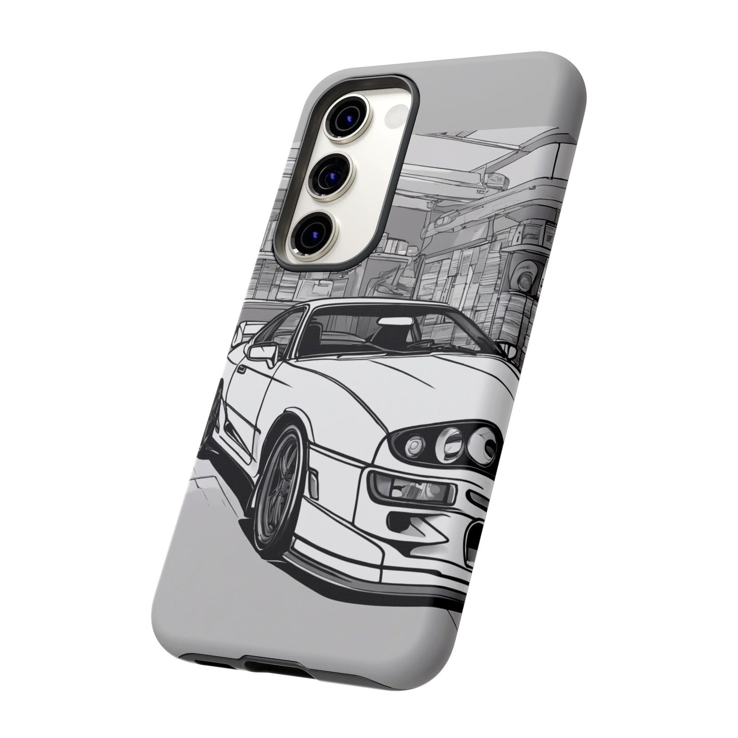 Automotive Phone Case with Car Design - Tough Cases for Car Enthusiasts
