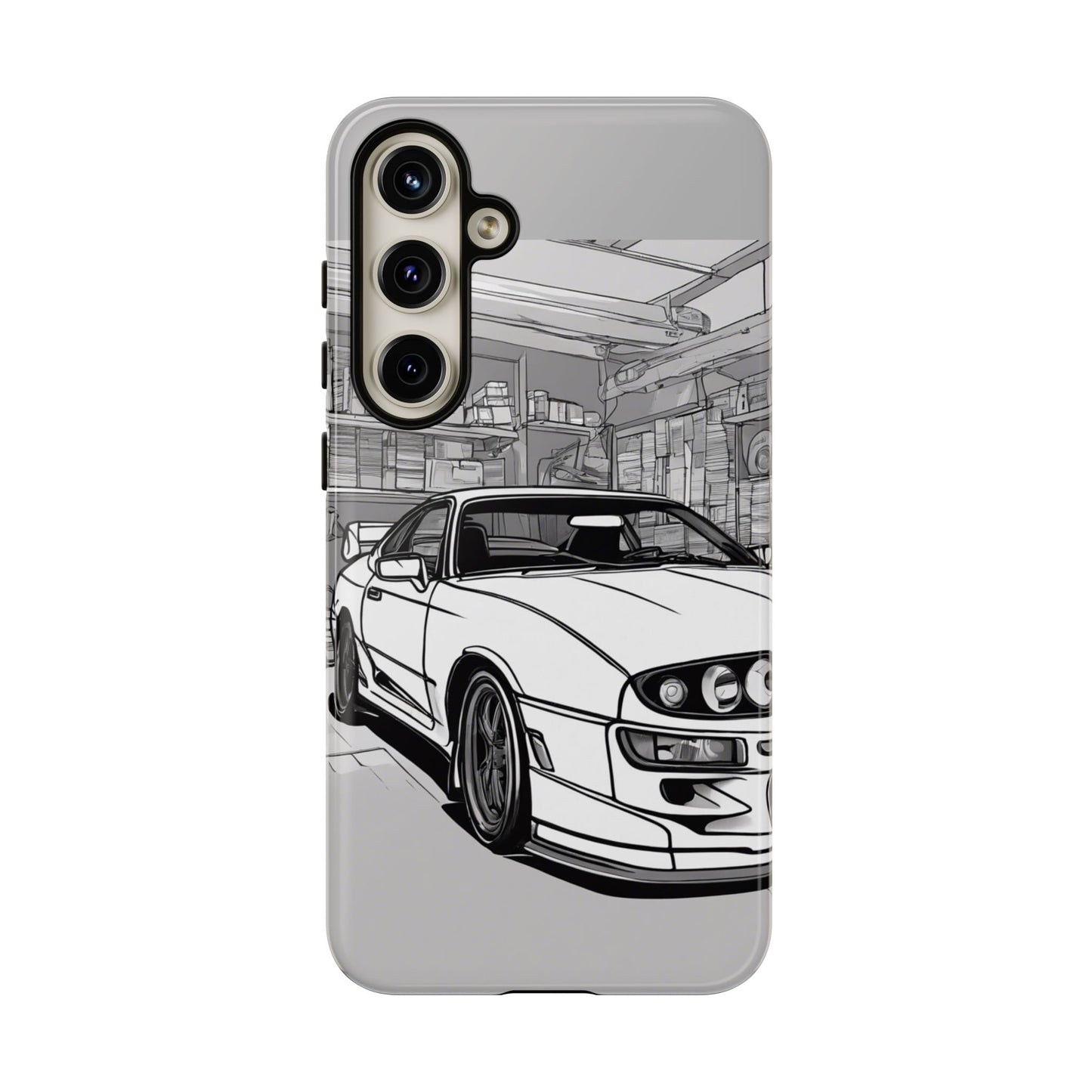 Automotive Phone Case with Car Design - Tough Cases for Car Enthusiasts