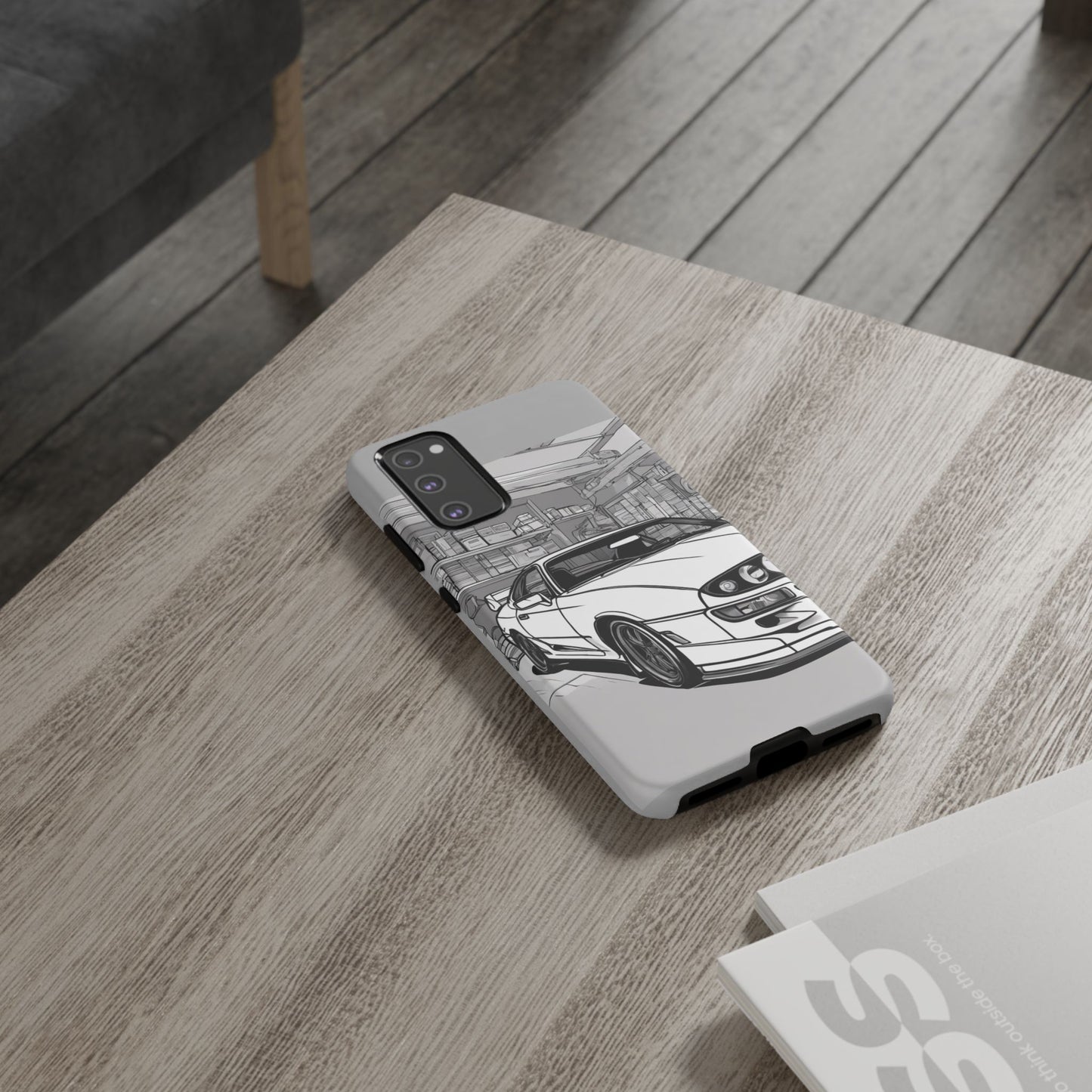 Automotive Phone Case with Car Design - Tough Cases for Car Enthusiasts