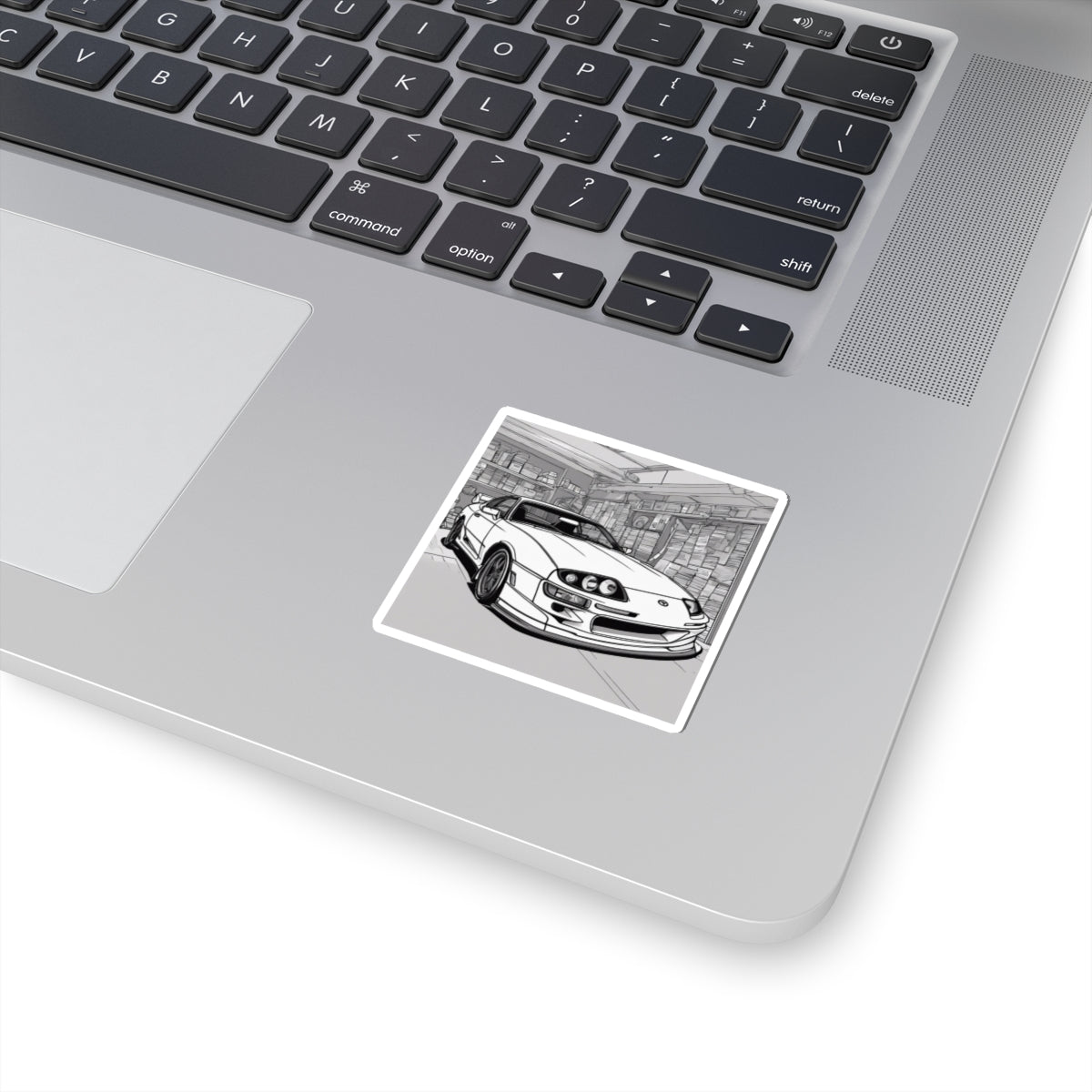 Sticker - Badass Supra Sticker