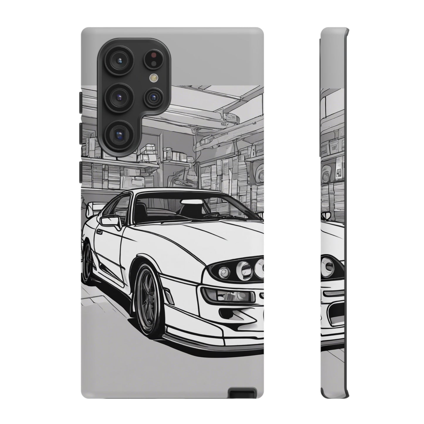 Automotive Phone Case with Car Design - Tough Cases for Car Enthusiasts