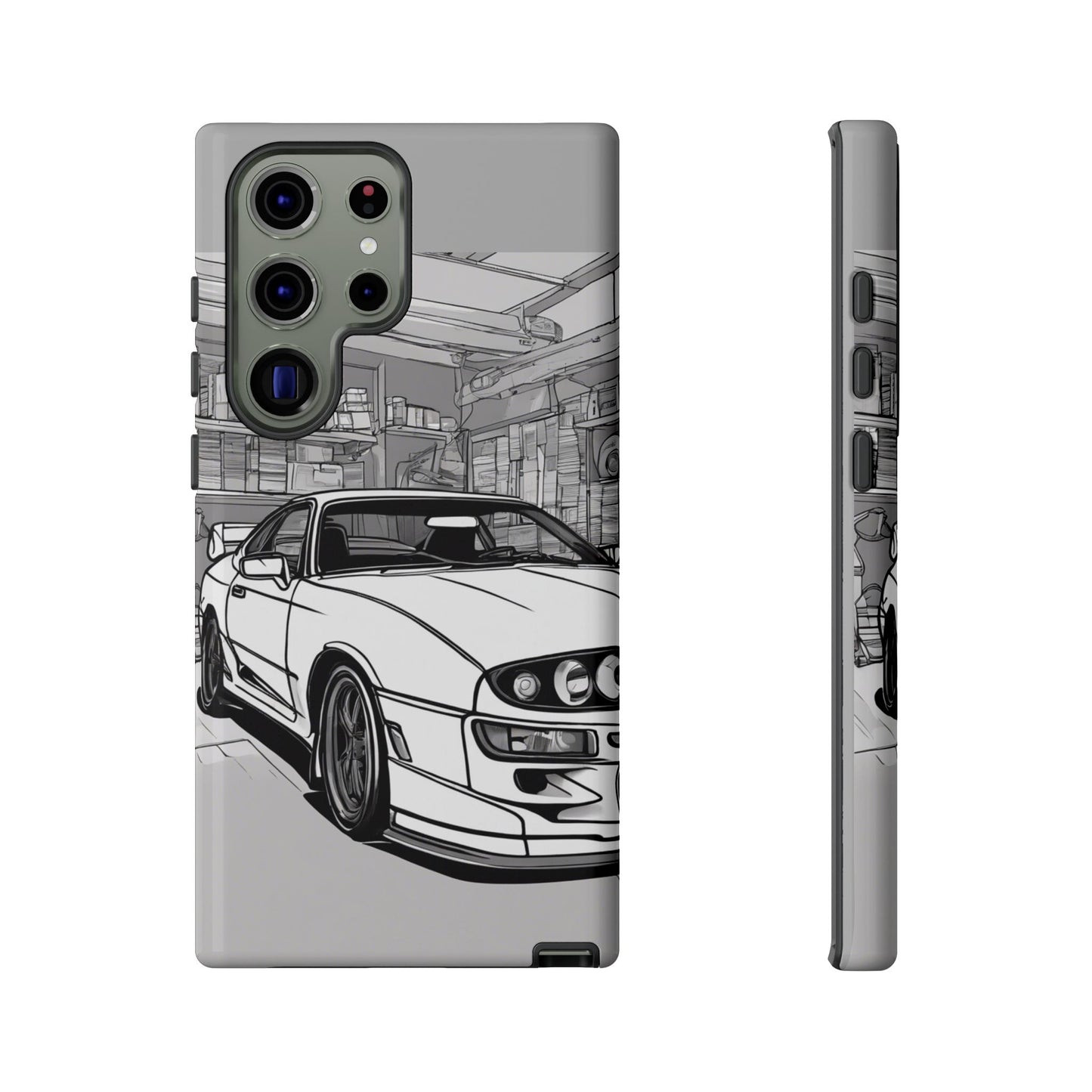 Automotive Phone Case with Car Design - Tough Cases for Car Enthusiasts