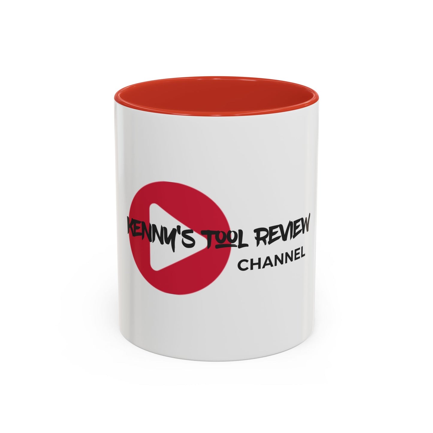Kenny's Tool Review Accent Coffee Mug - Perfect for DIY Enthusiasts