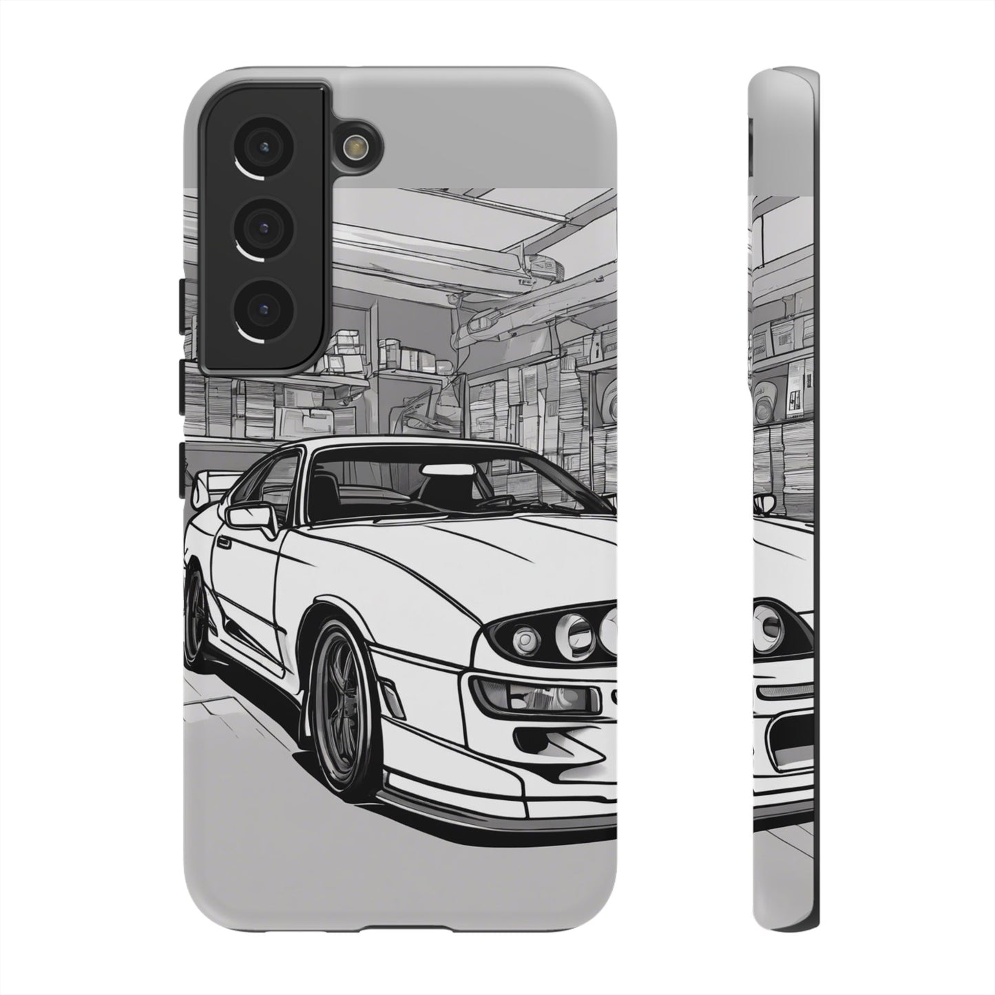 Automotive Phone Case with Car Design - Tough Cases for Car Enthusiasts
