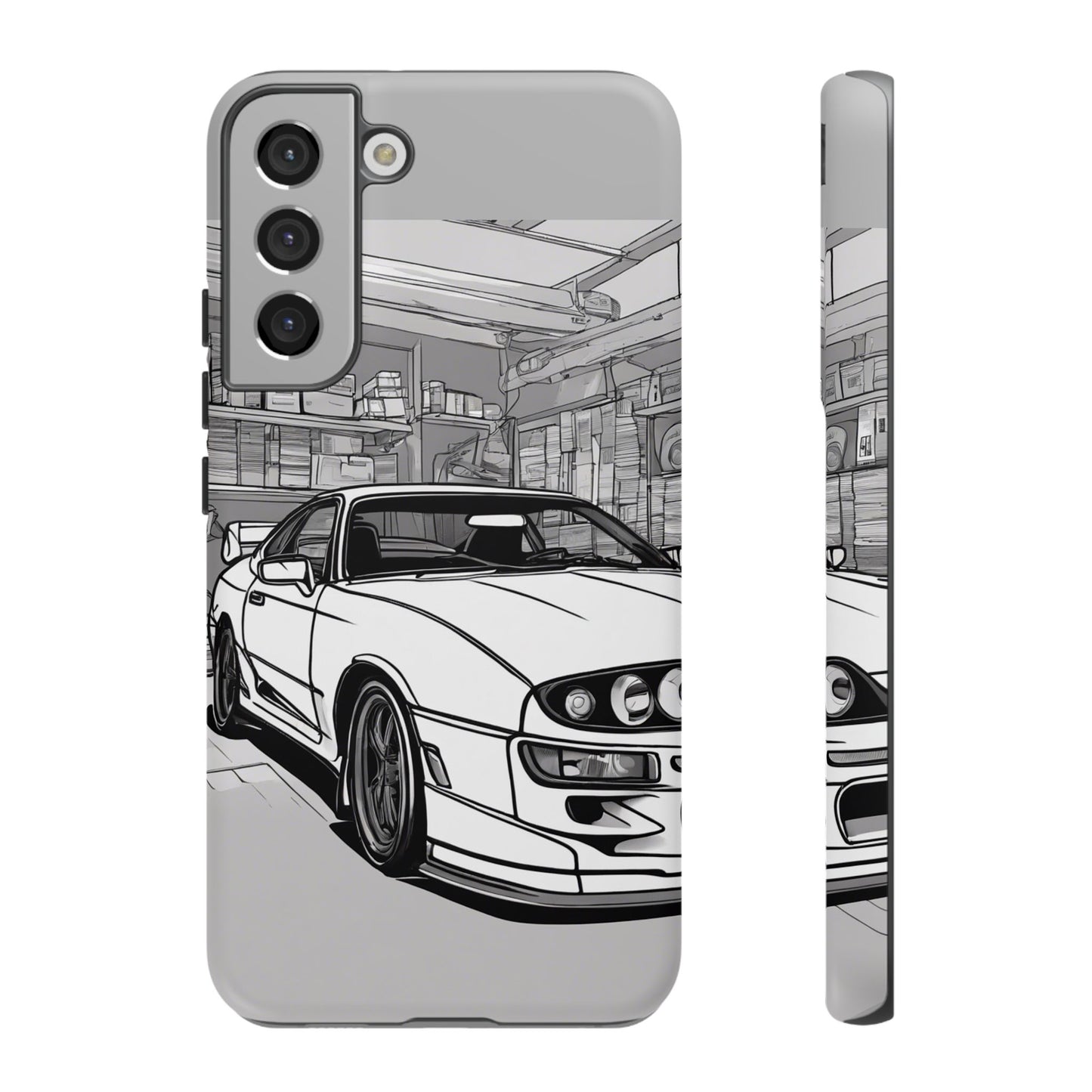 Automotive Phone Case with Car Design - Tough Cases for Car Enthusiasts