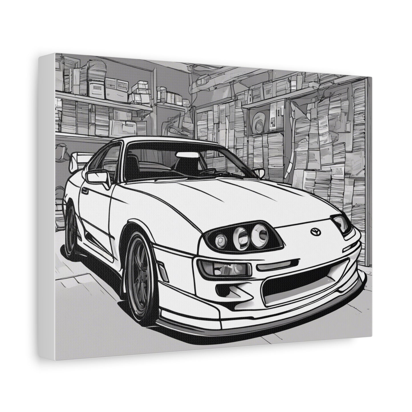 Canvas Print - MK4 Supra