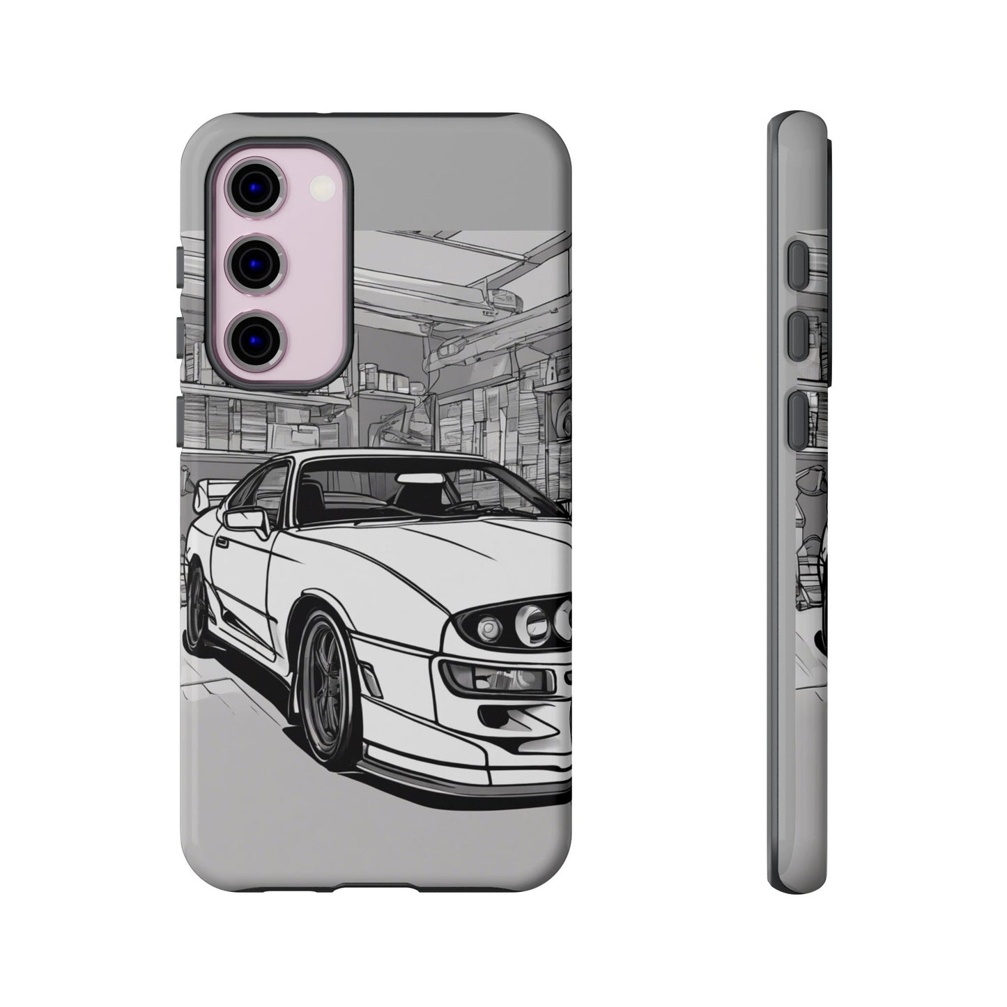 Automotive Phone Case with Car Design - Tough Cases for Car Enthusiasts