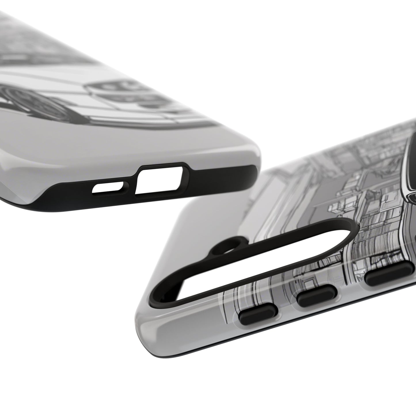 Automotive Phone Case with Car Design - Tough Cases for Car Enthusiasts