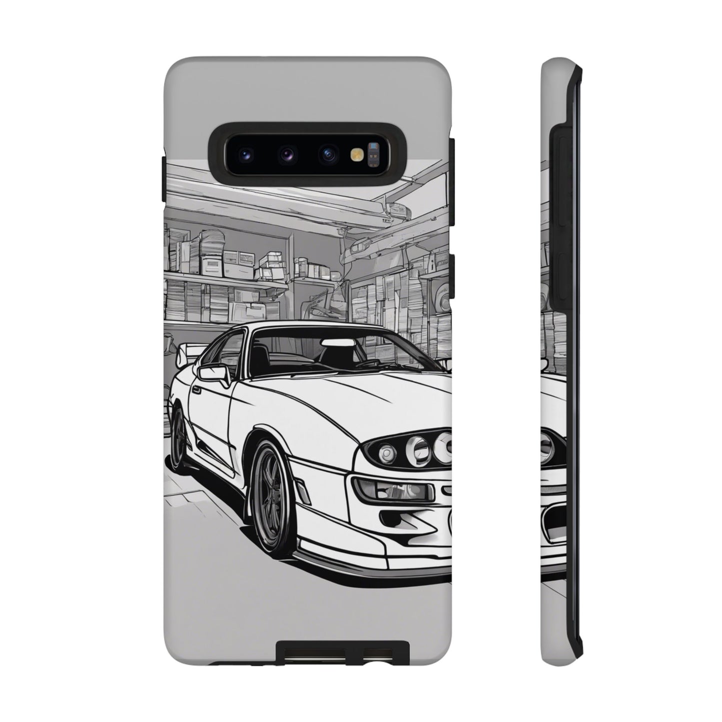 Automotive Phone Case with Car Design - Tough Cases for Car Enthusiasts