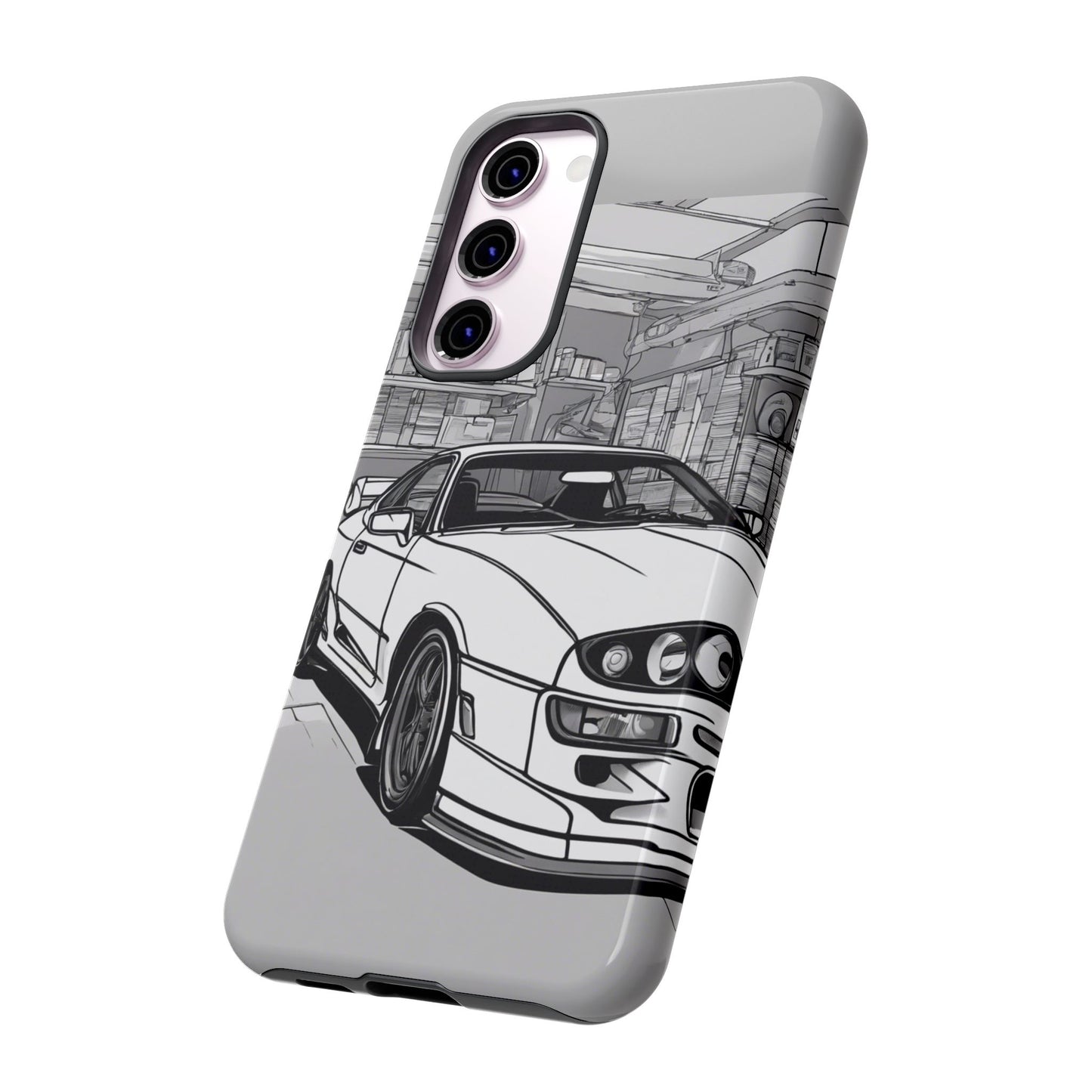 Automotive Phone Case with Car Design - Tough Cases for Car Enthusiasts