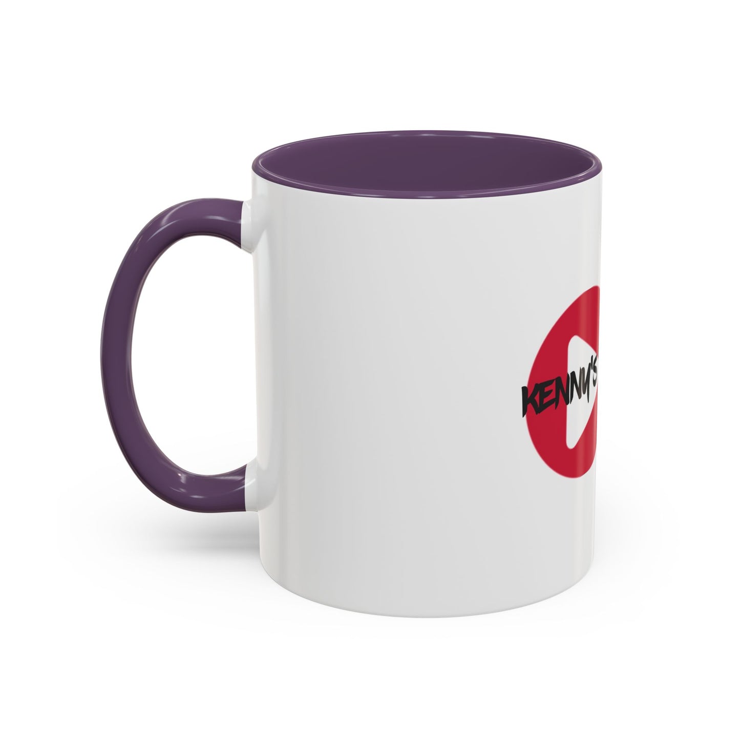 Kenny's Tool Review Accent Coffee Mug - Perfect for DIY Enthusiasts