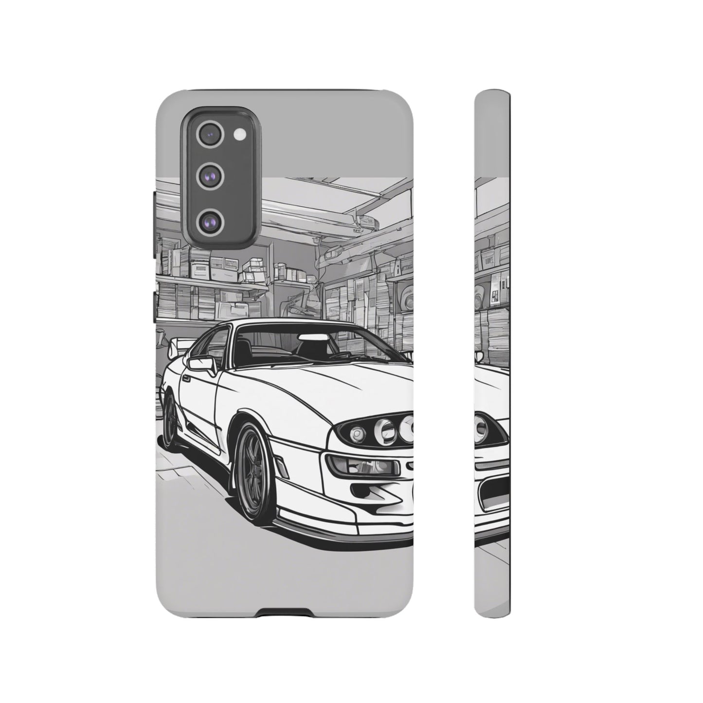 Automotive Phone Case with Car Design - Tough Cases for Car Enthusiasts