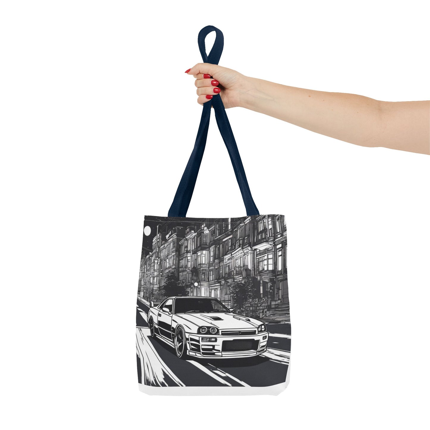 Badass R34 Tote Bag